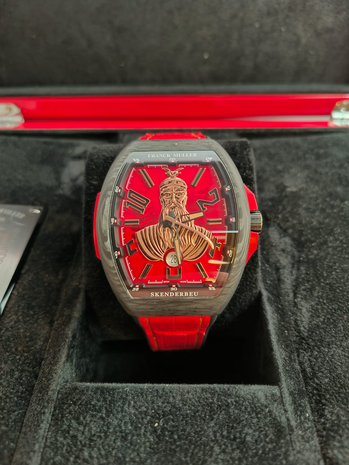 2023 FRANCK MULLER VANGUARD RACING SKENDERBEU CARBON for sale by