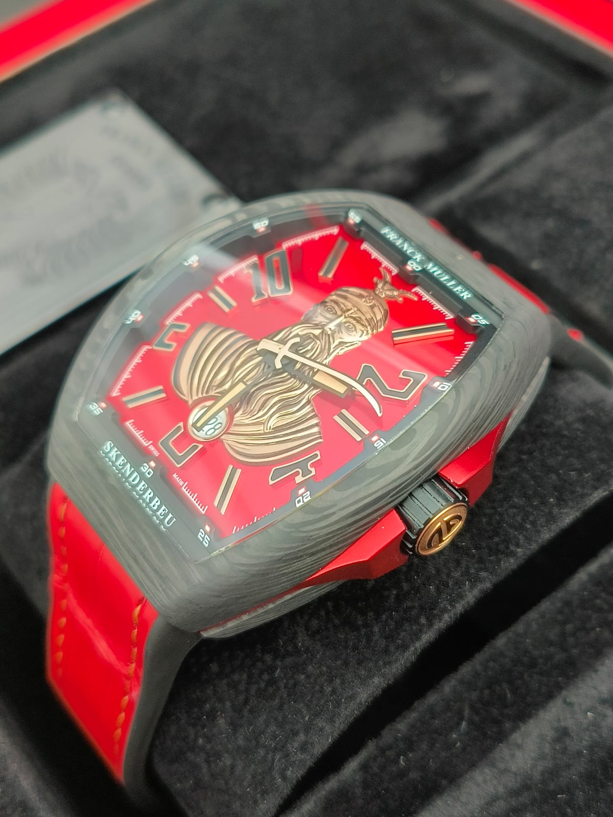 2023 FRANCK MULLER VANGUARD RACING SKENDERBEU CARBON for sale by