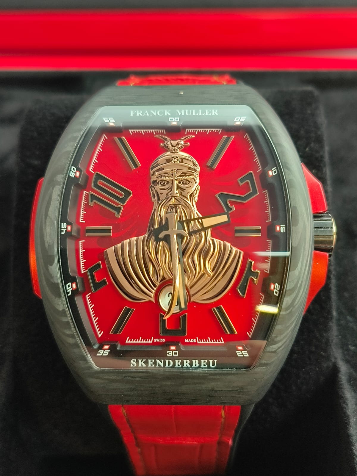 2023 FRANCK MULLER VANGUARD RACING SKENDERBEU CARBON for sale by