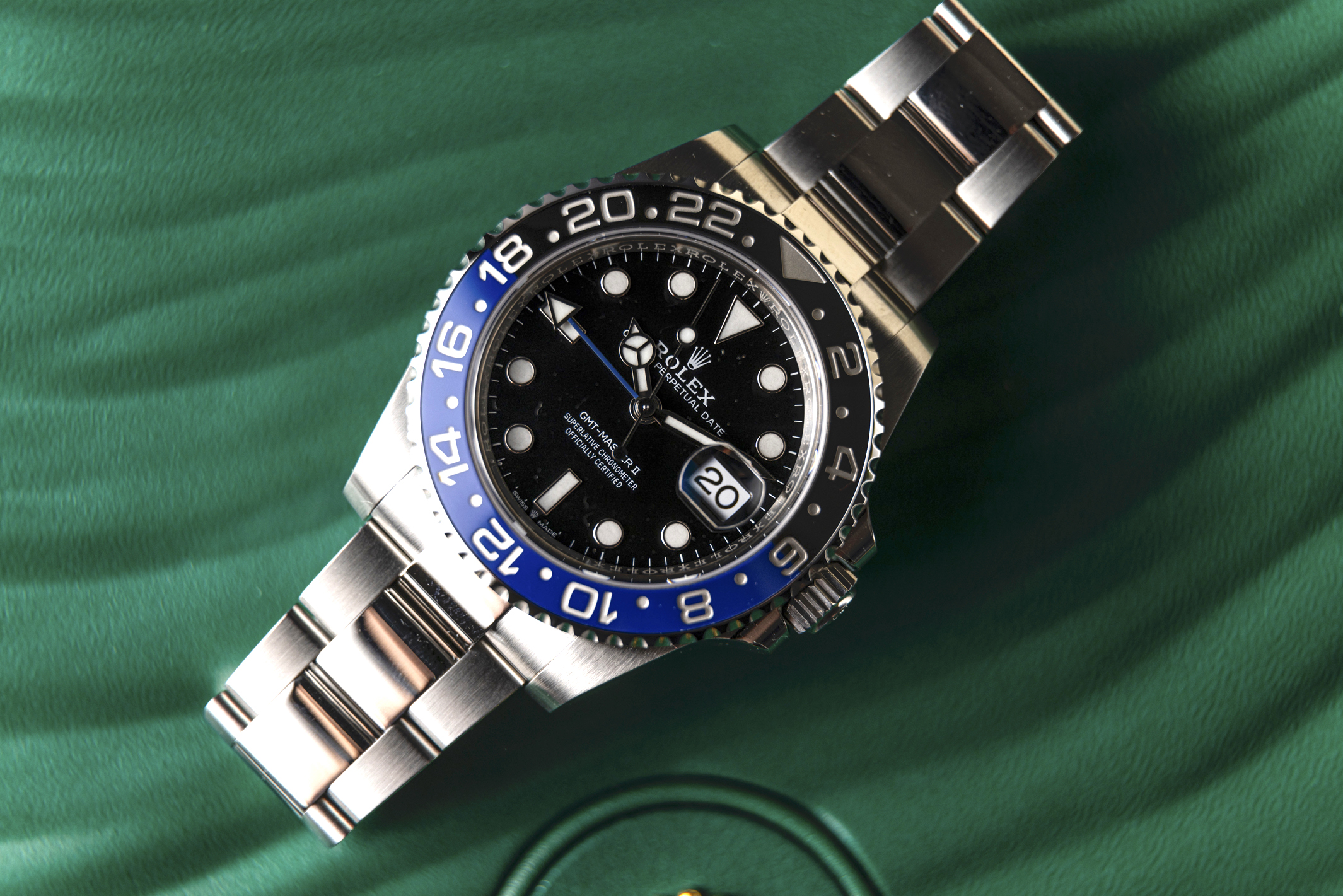 2023 ROLEX GMT MASTER II BATMAN for sale by auction in Dundee