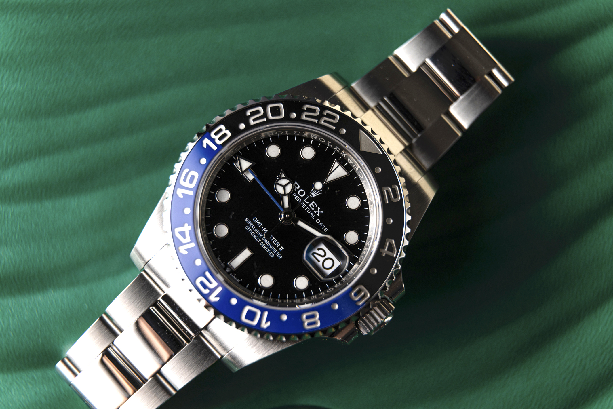 Rolex batman clearance watch for sale