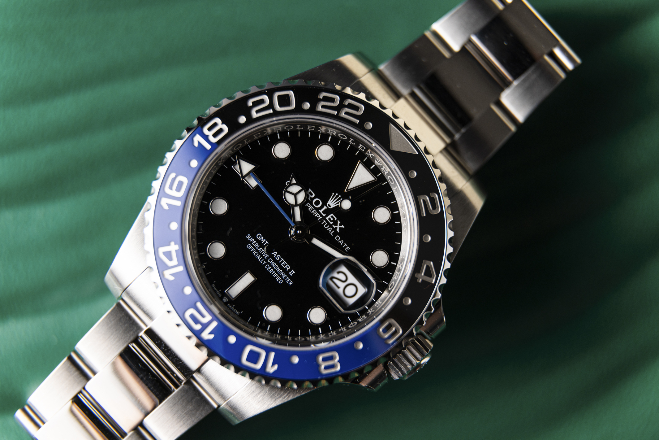 Rolex on sale batman edition