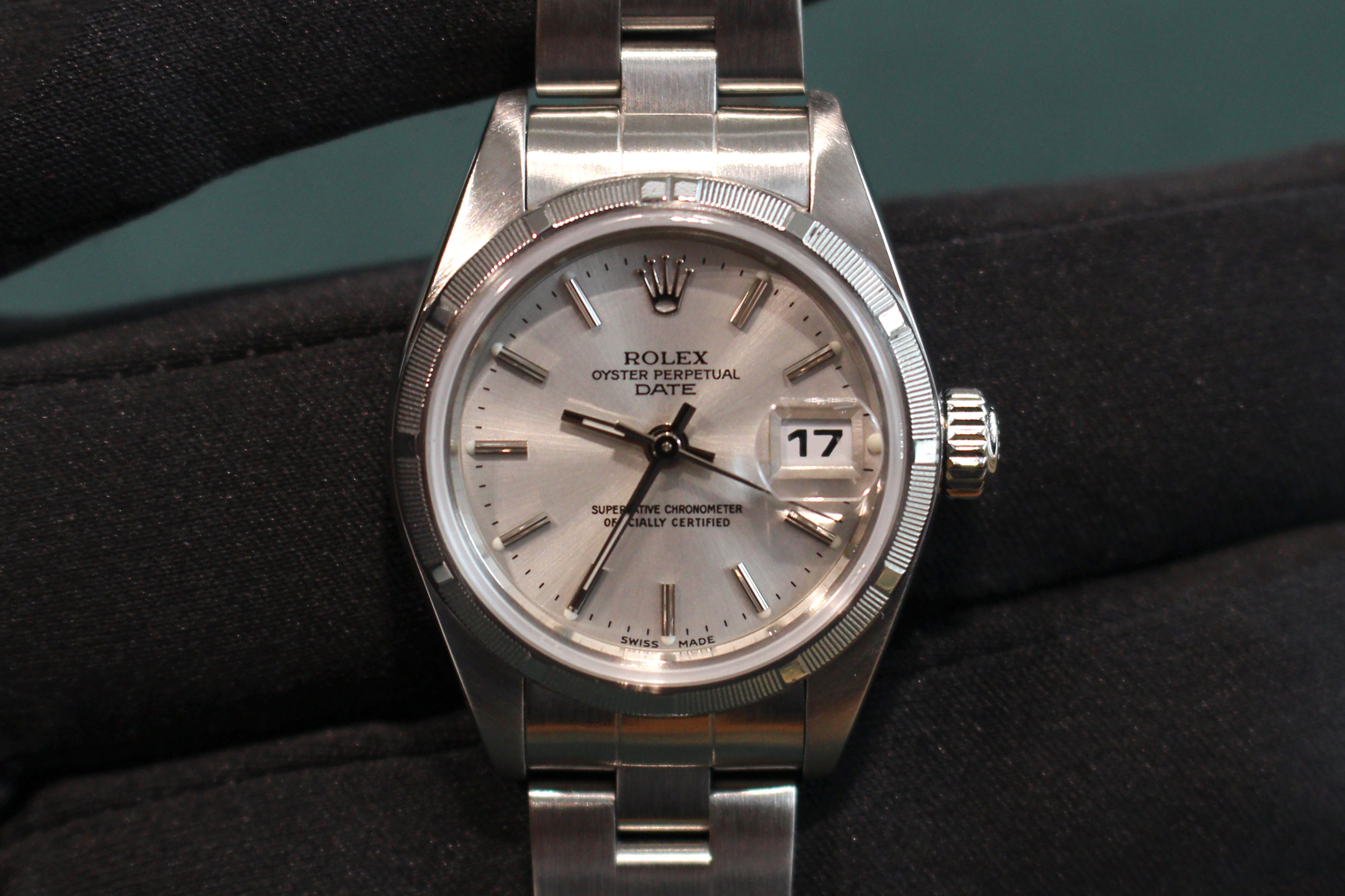 Rolex oyster perpetual online datejust 1999