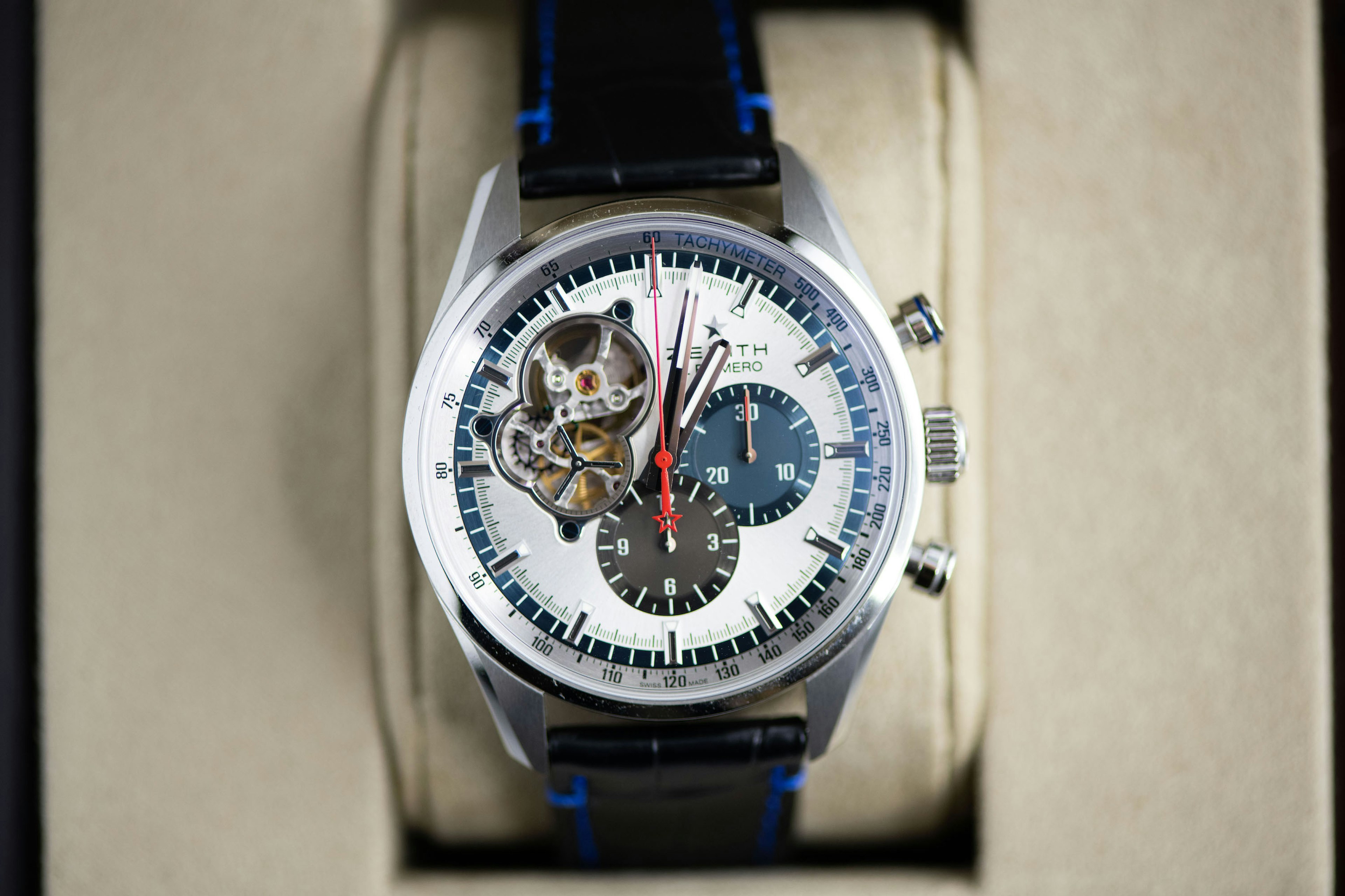 2015 ZENITH EL PRIMERO CHONOMASTER '150TH ANNIVERSARY' For Sale by