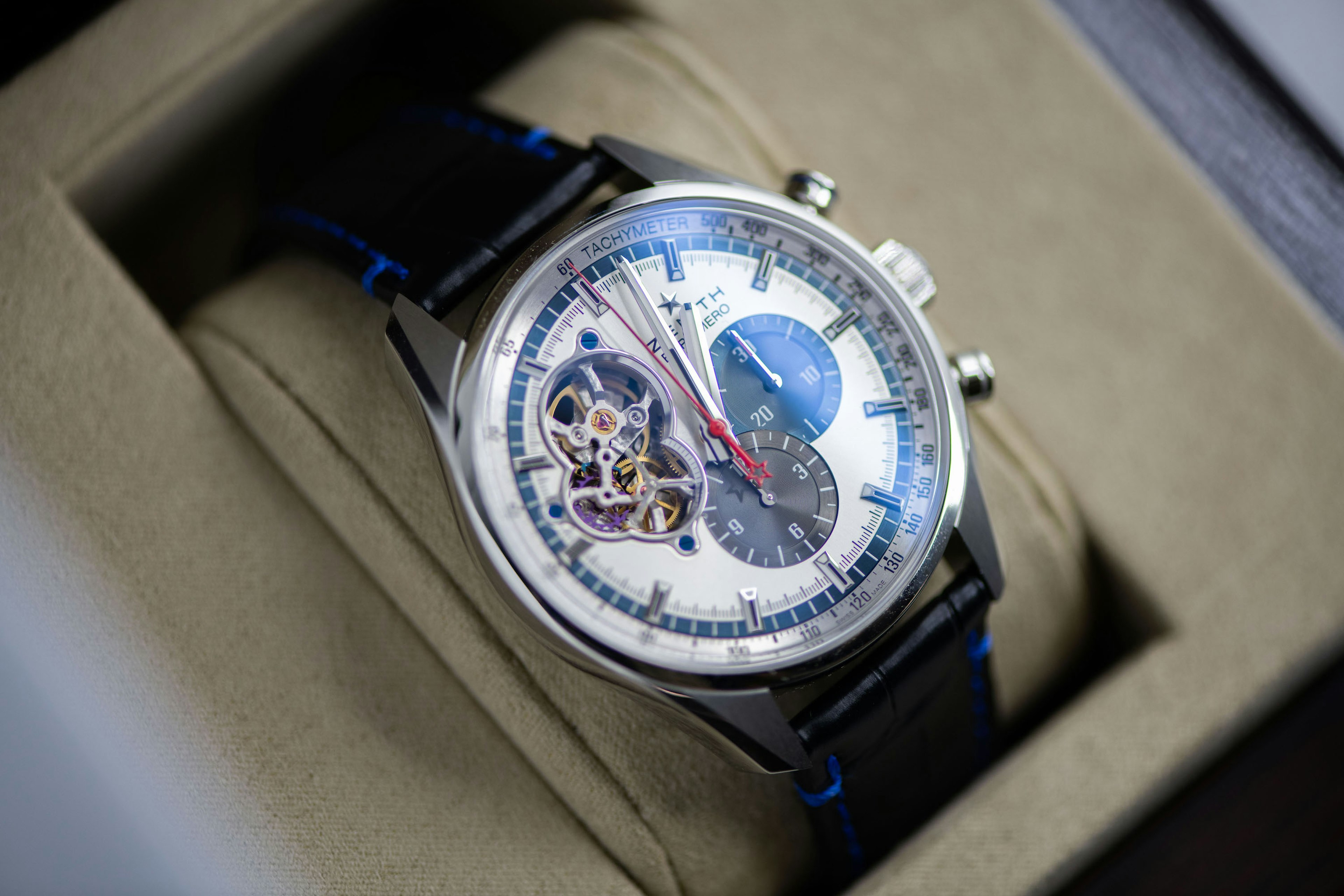 2015 ZENITH EL PRIMERO CHONOMASTER '150TH ANNIVERSARY' For Sale by