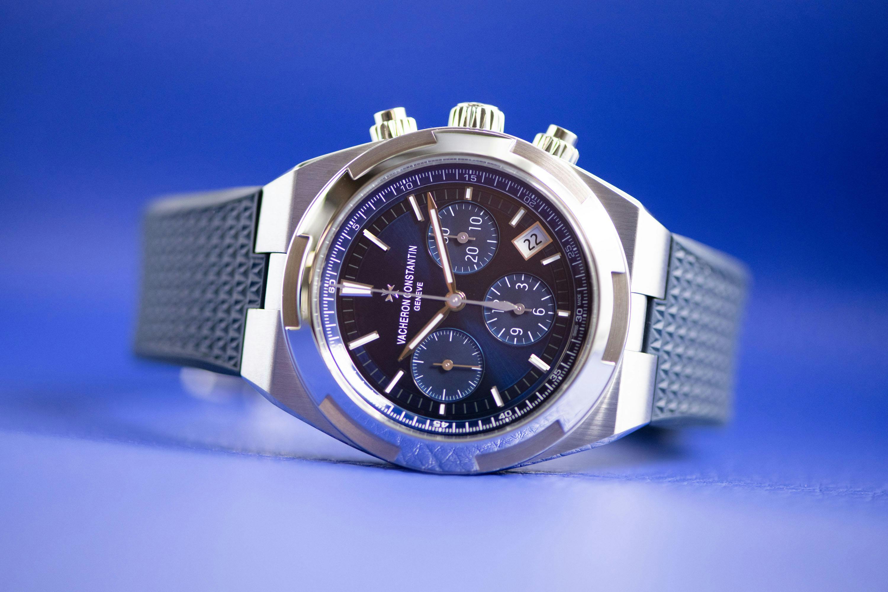 2021 VACHERON CONSTANTIN OVERSEAS CHRONOGRAPH for sale by auction
