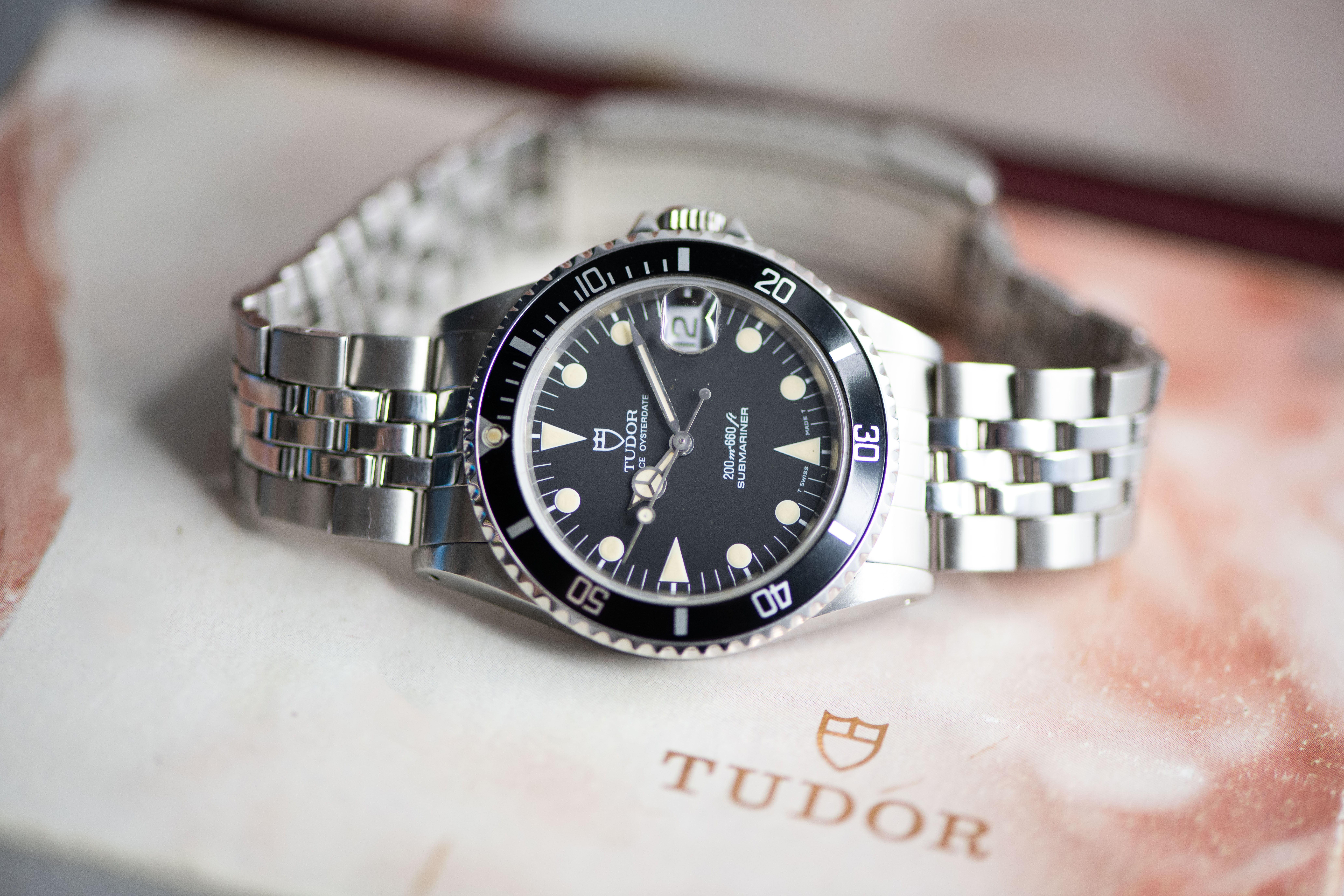 1995 tudor submariner