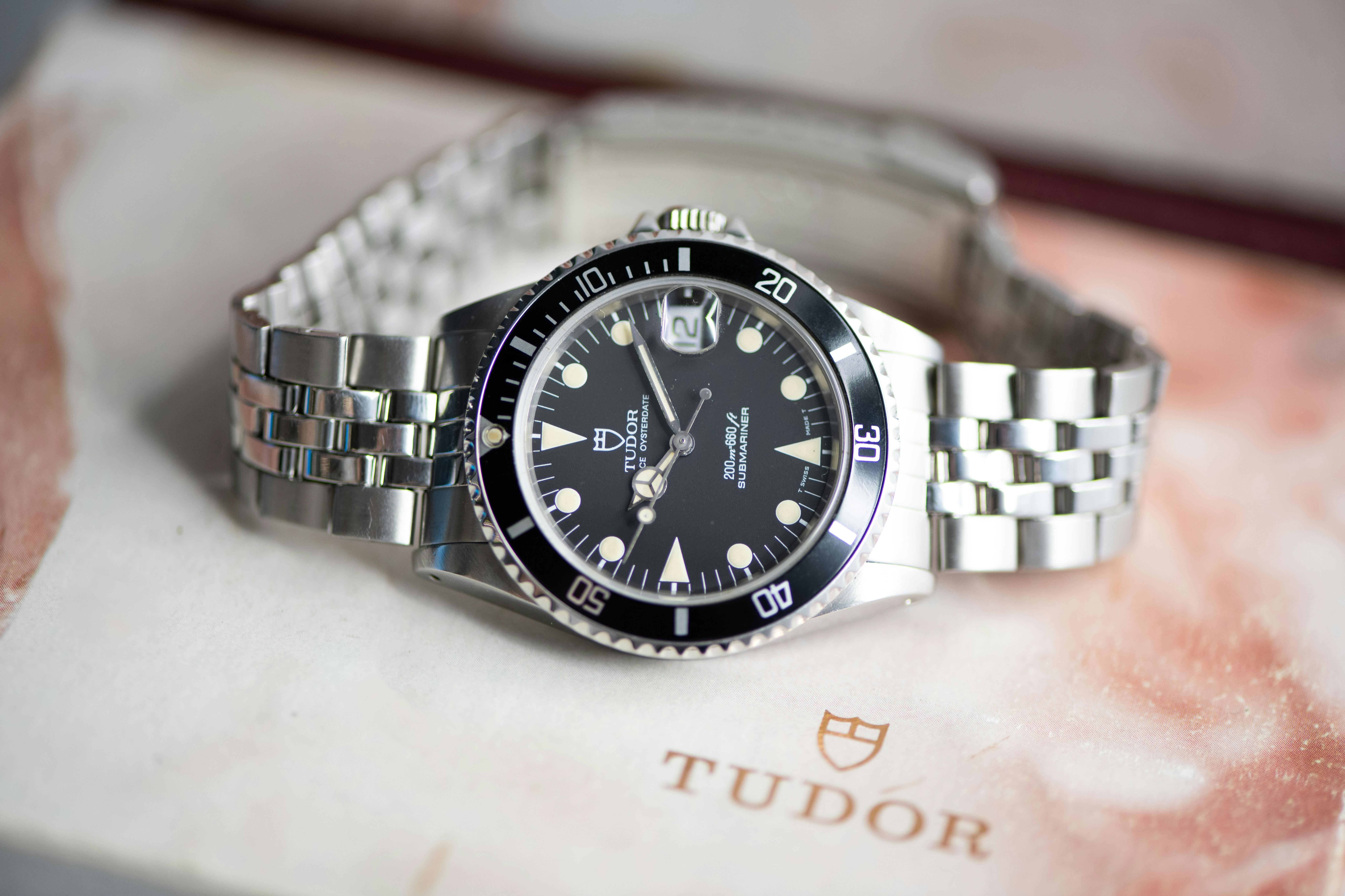 1995 TUDOR SUBMARINER MID SIZE for sale by auction in London United Kingdom