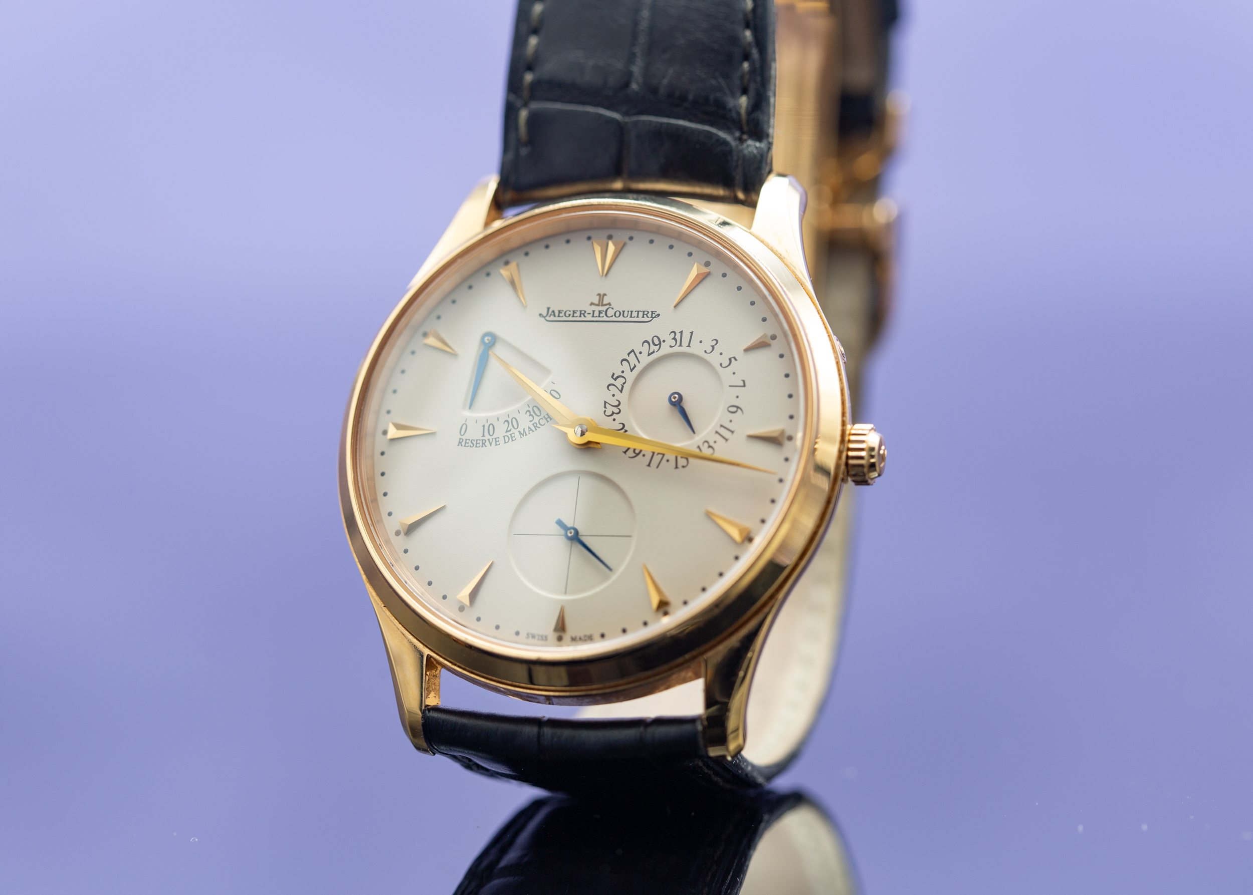 2000 S JAEGER LECOULTRE MASTER ULTRA THIN POWER RESERVE for sale