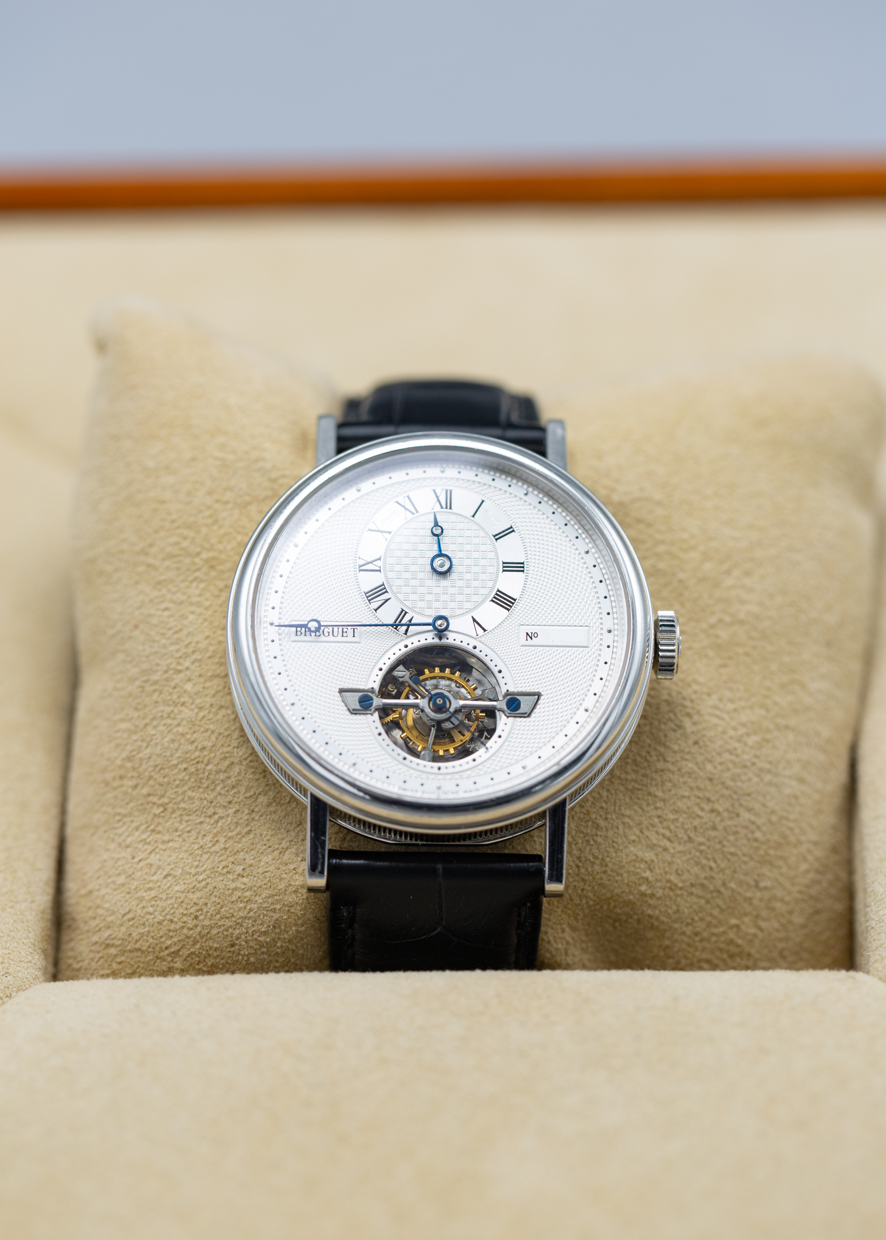 2007 BREGUET CLASSIQUE COMPLICATIONS TOURBILLON REGULATOR for sale