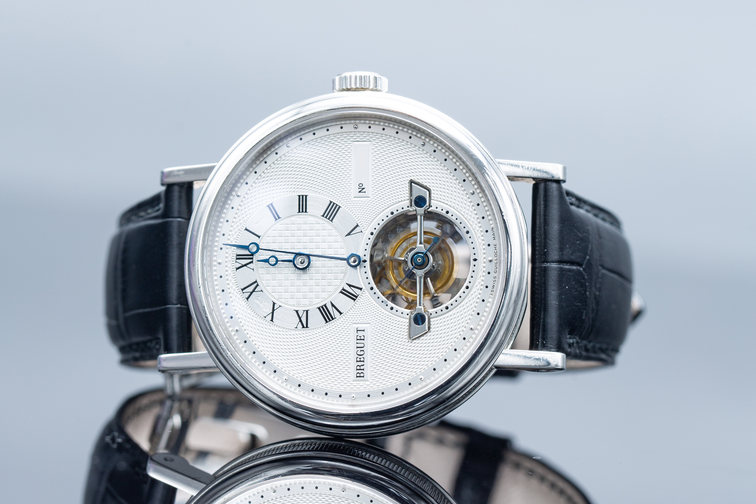 2007 BREGUET CLASSIQUE COMPLICATIONS TOURBILLON REGULATOR for sale