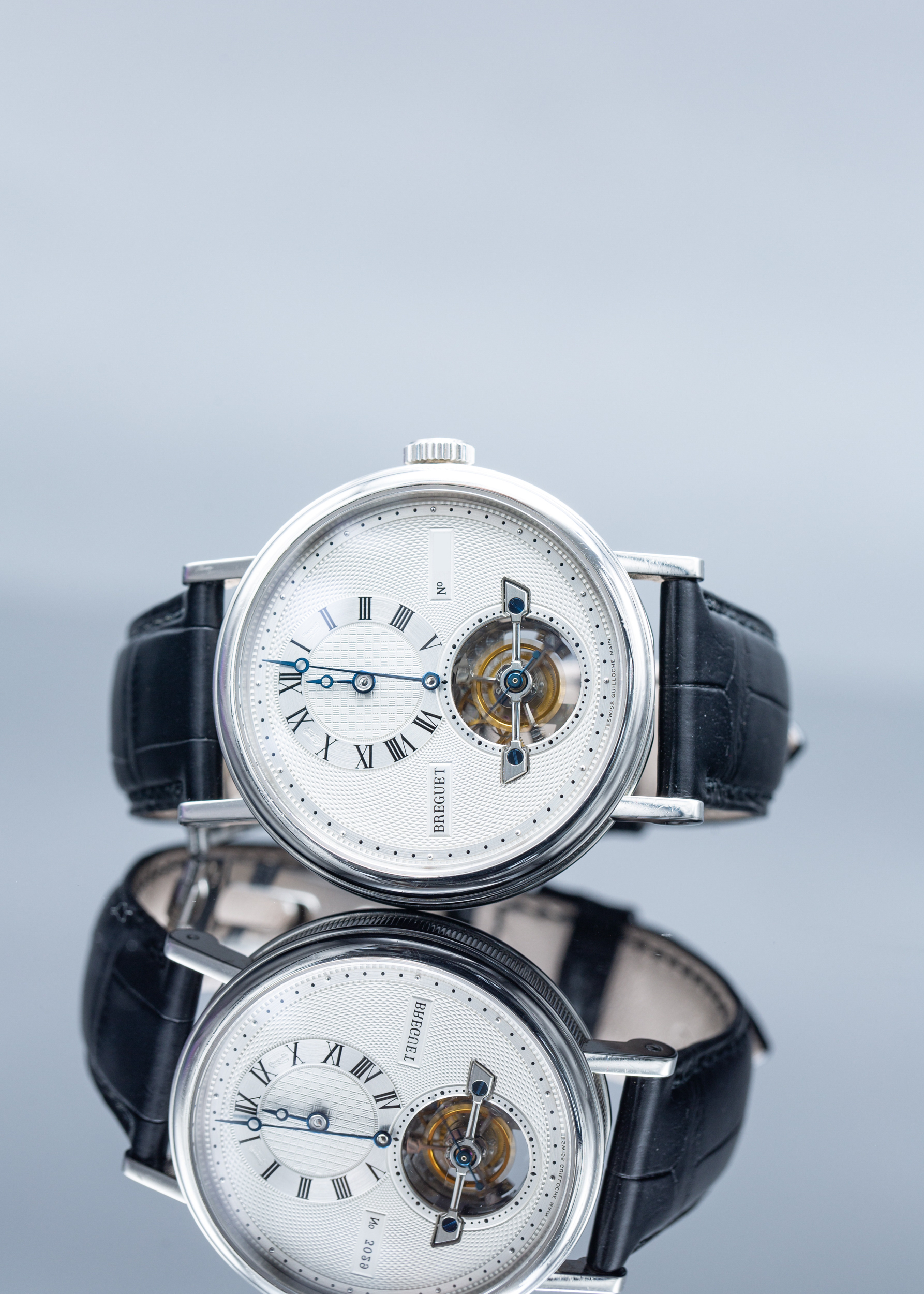 2007 BREGUET CLASSIQUE COMPLICATIONS TOURBILLON REGULATOR for sale