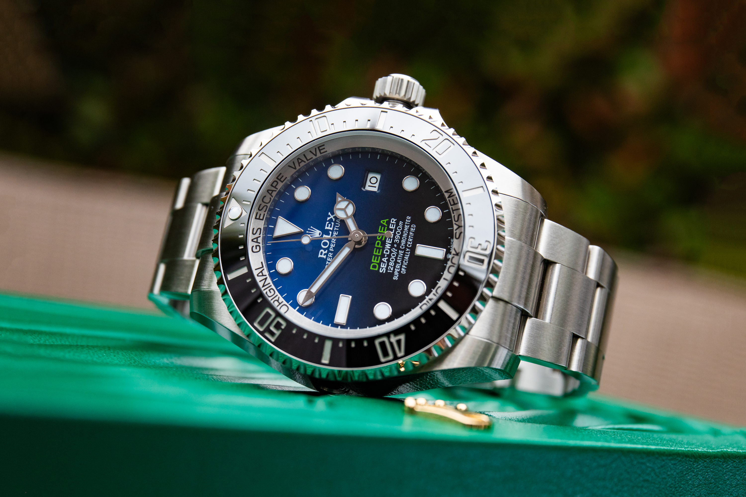 Rolex deepsea 2024 blue for sale