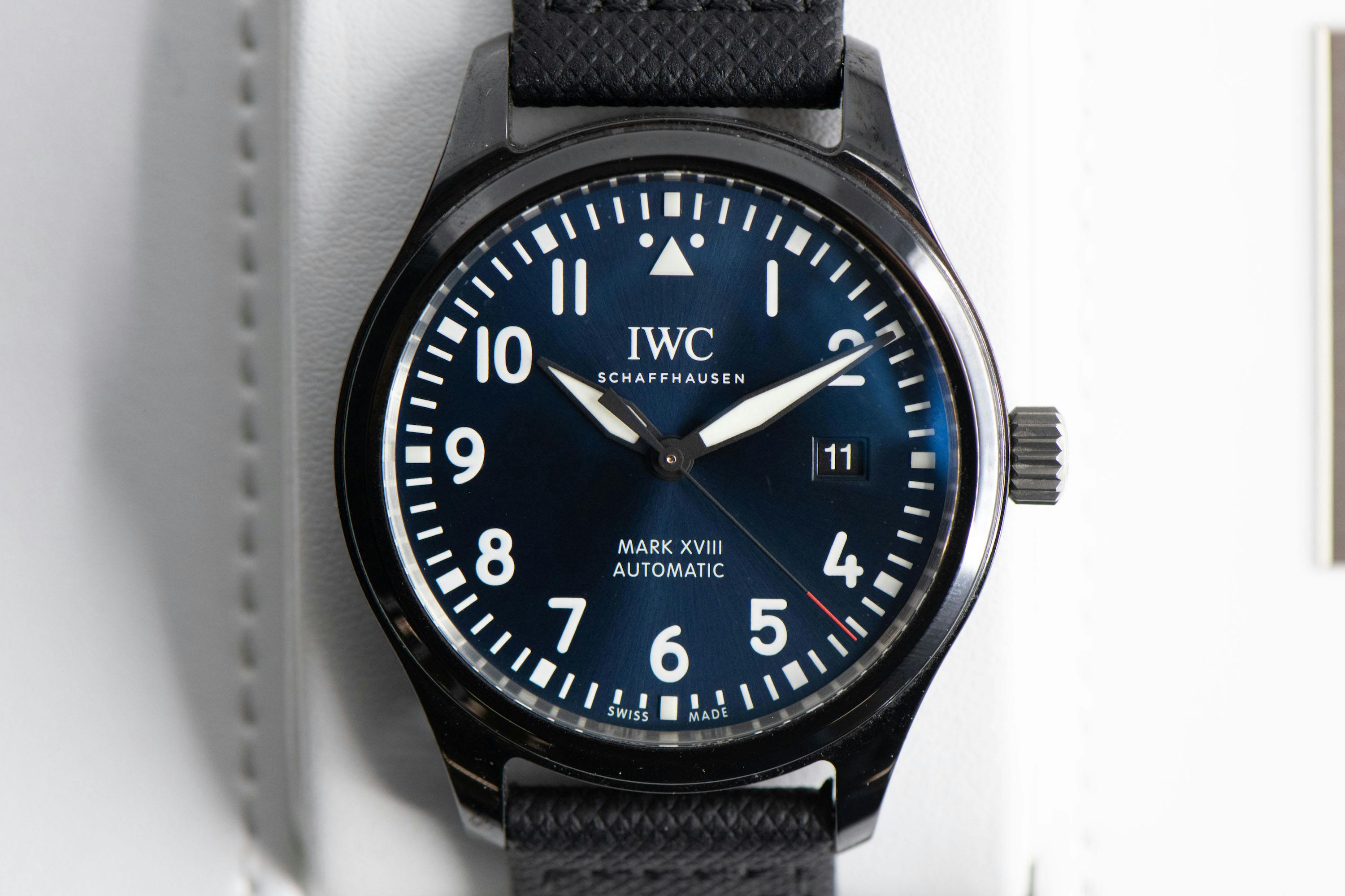 2018 IWC PILOT S WATCH MARK XVIII LAUREUS SPORT FOR GOOD