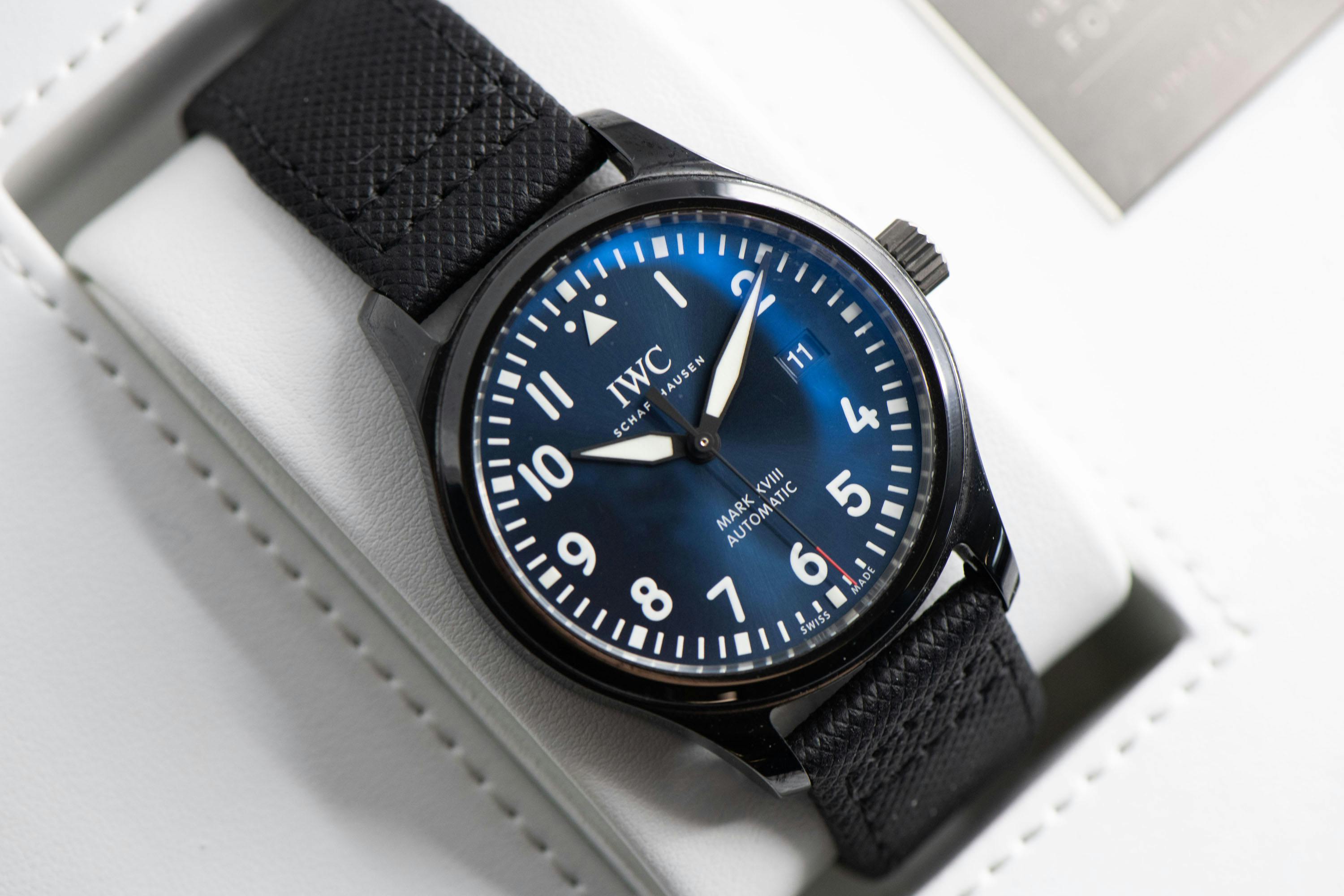 Iwc laureus 2018 best sale