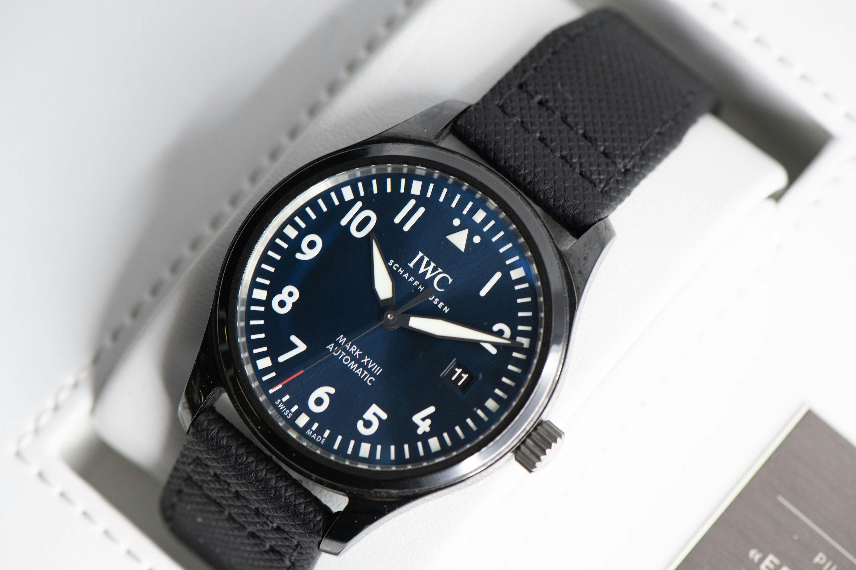 Iwc laureus 2018 best sale