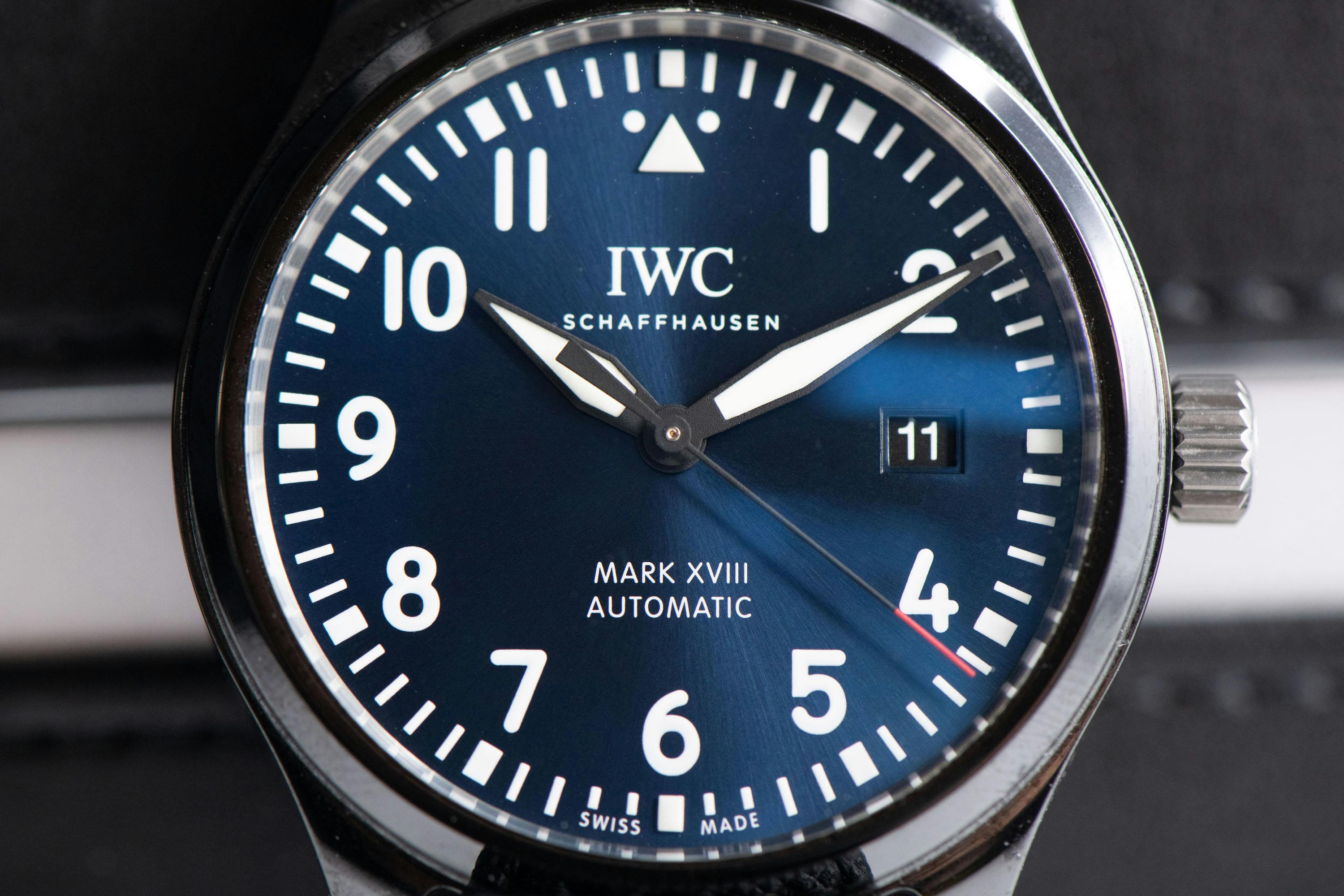 Iwc mark xviii sales ceramic