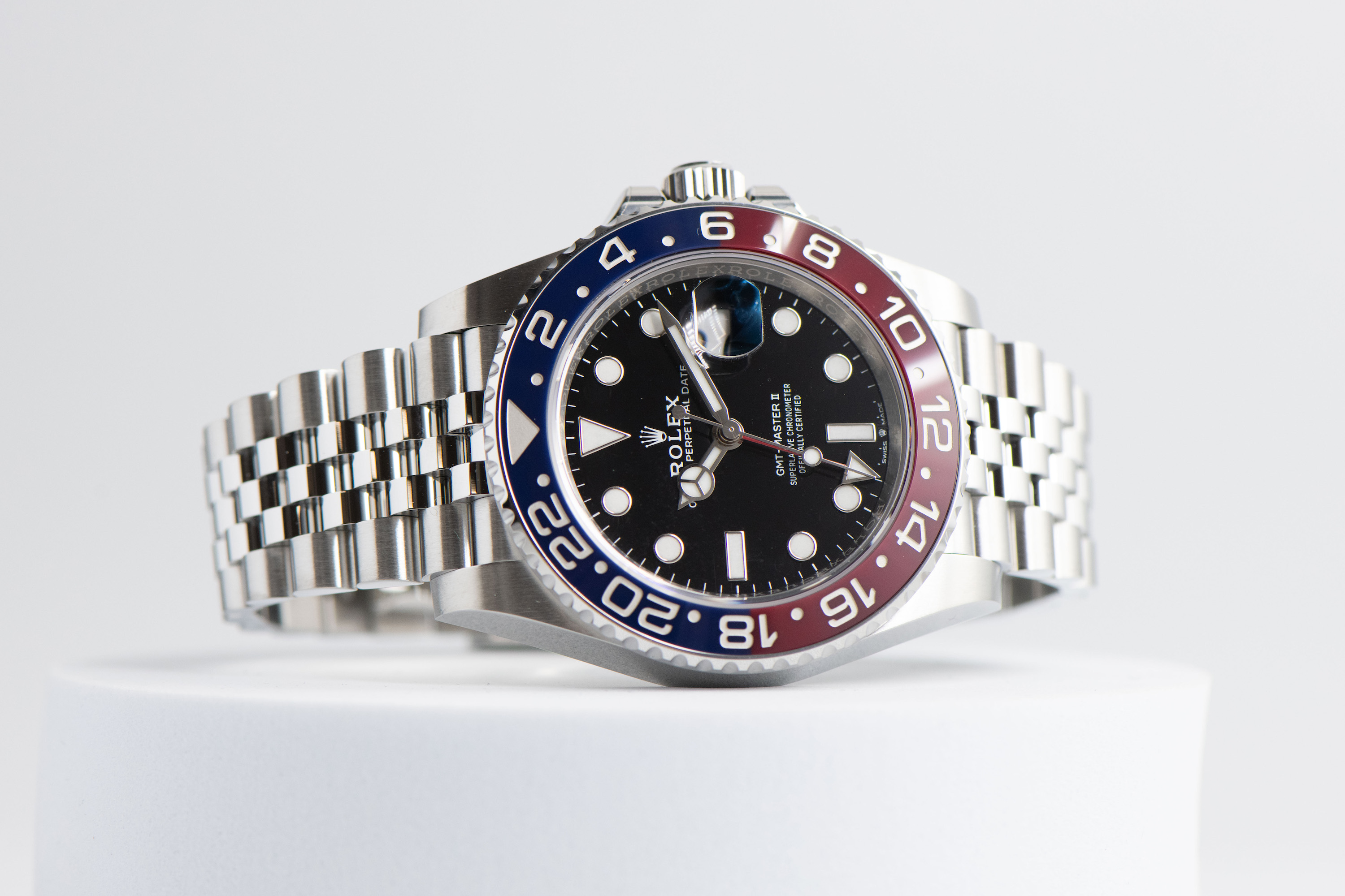 2022 ROLEX GMT MASTER II PEPSI for sale by auction in London