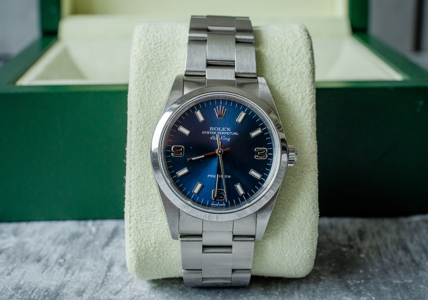 2005 ROLEX AIR KING for sale by auction in Bristol United Kingdom