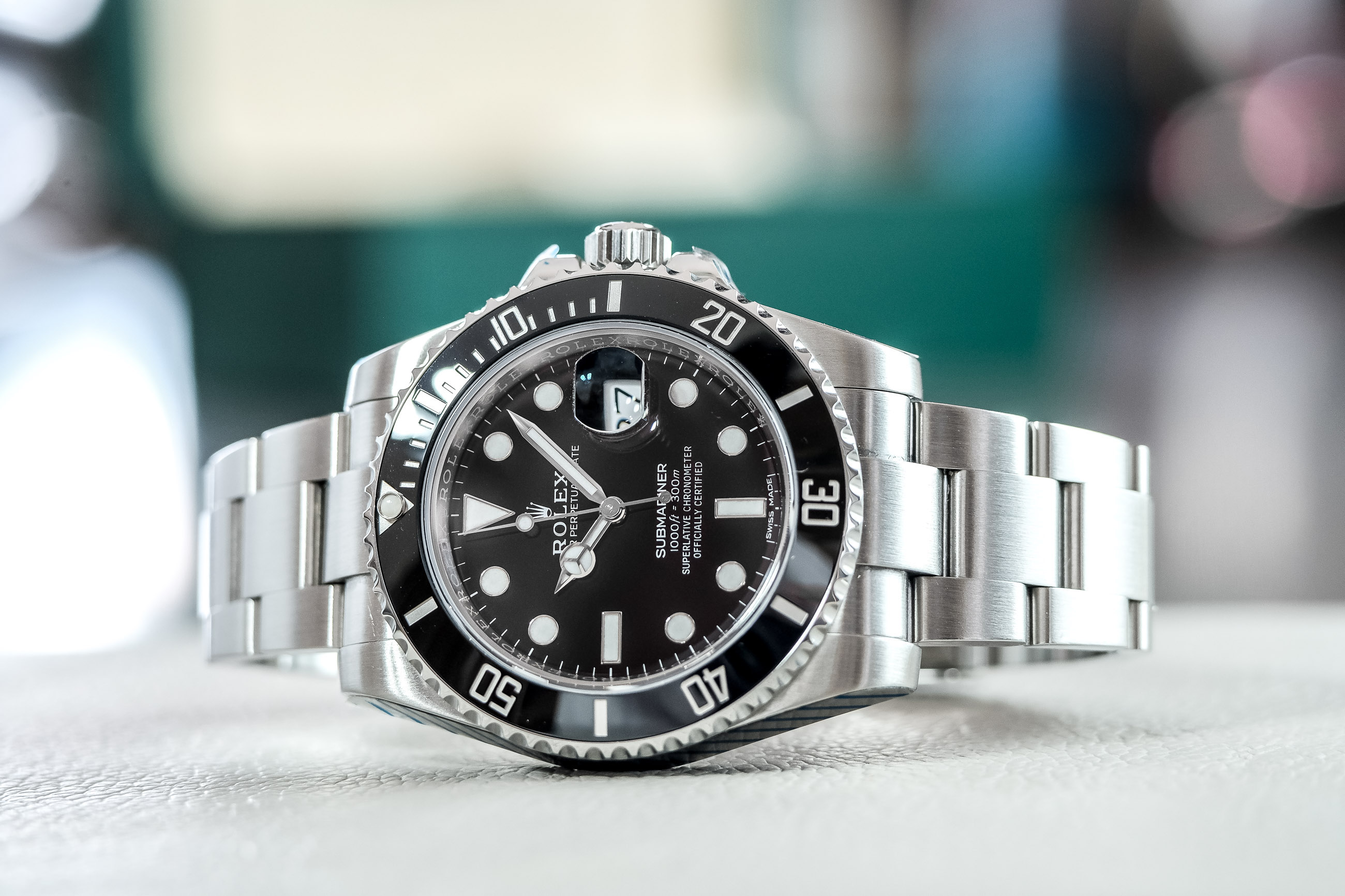 2017 ROLEX SUBMARINER for sale by auction in Cheshire United Kingdom