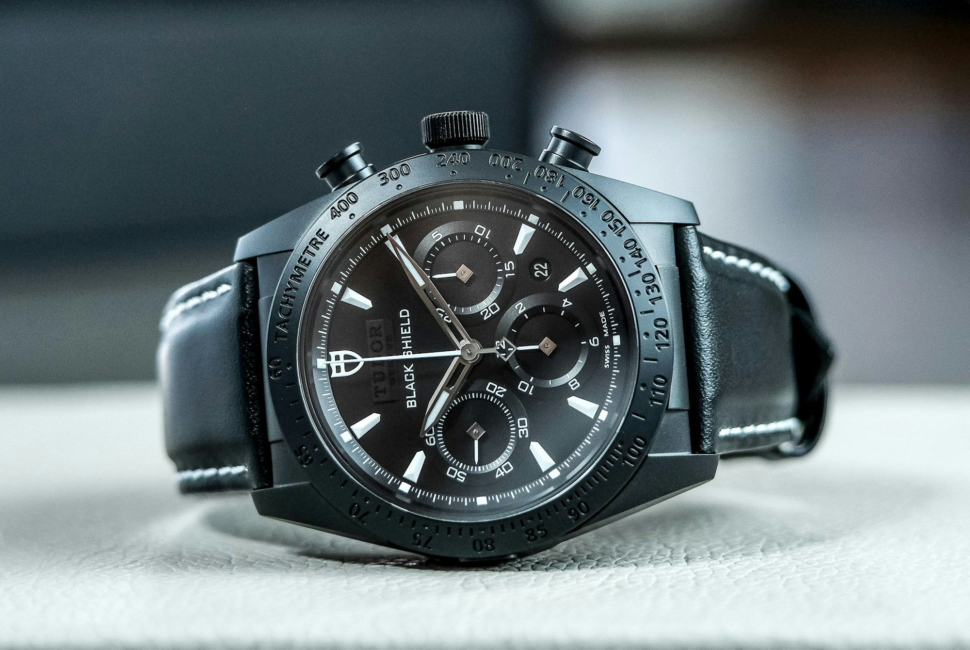 Strap Watch 42000cn Tudor 2020 TUDOR FASTRIDER BLACK SHIELD For