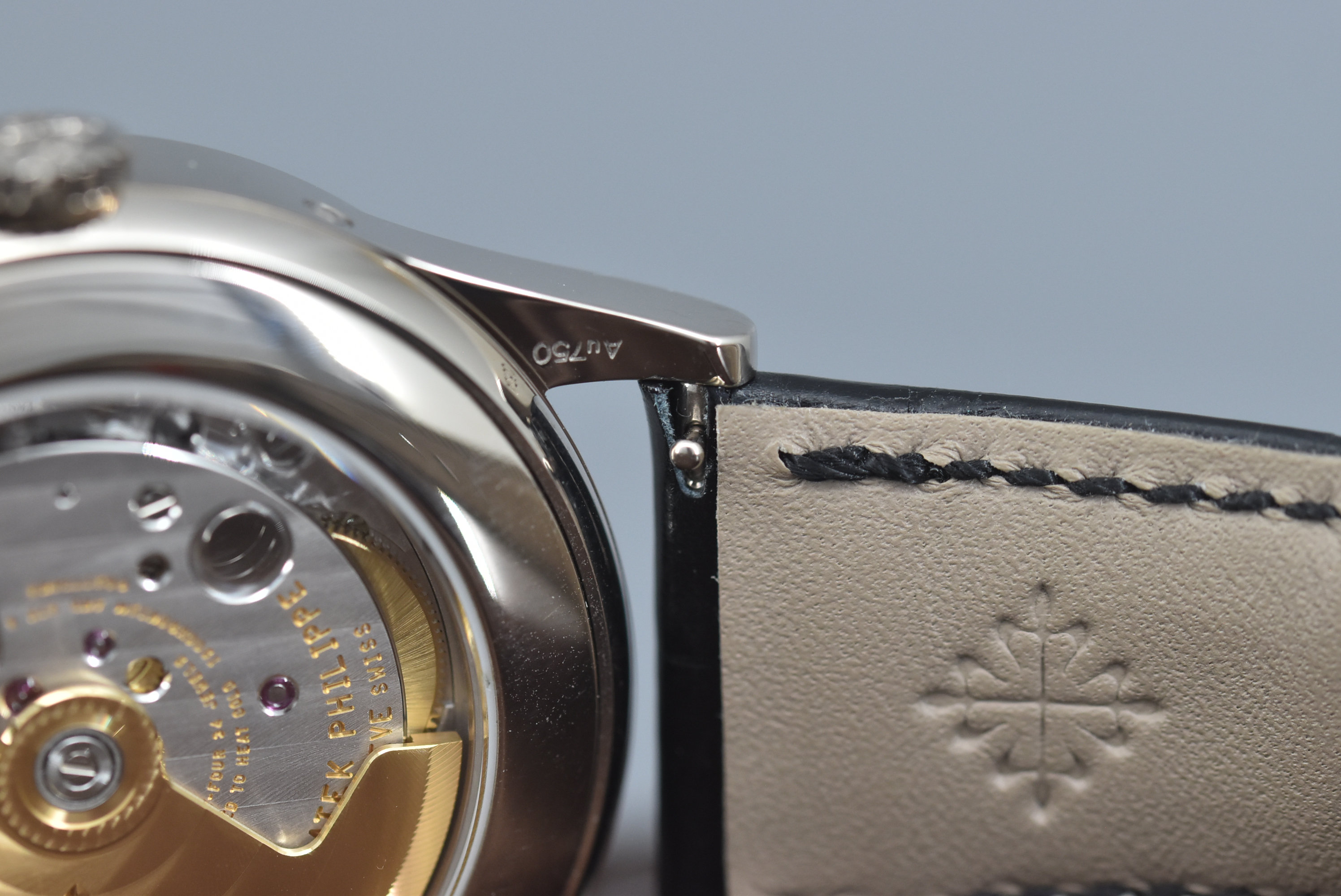 PATEK CALATRAVA MOONPHASE GOLD CASE