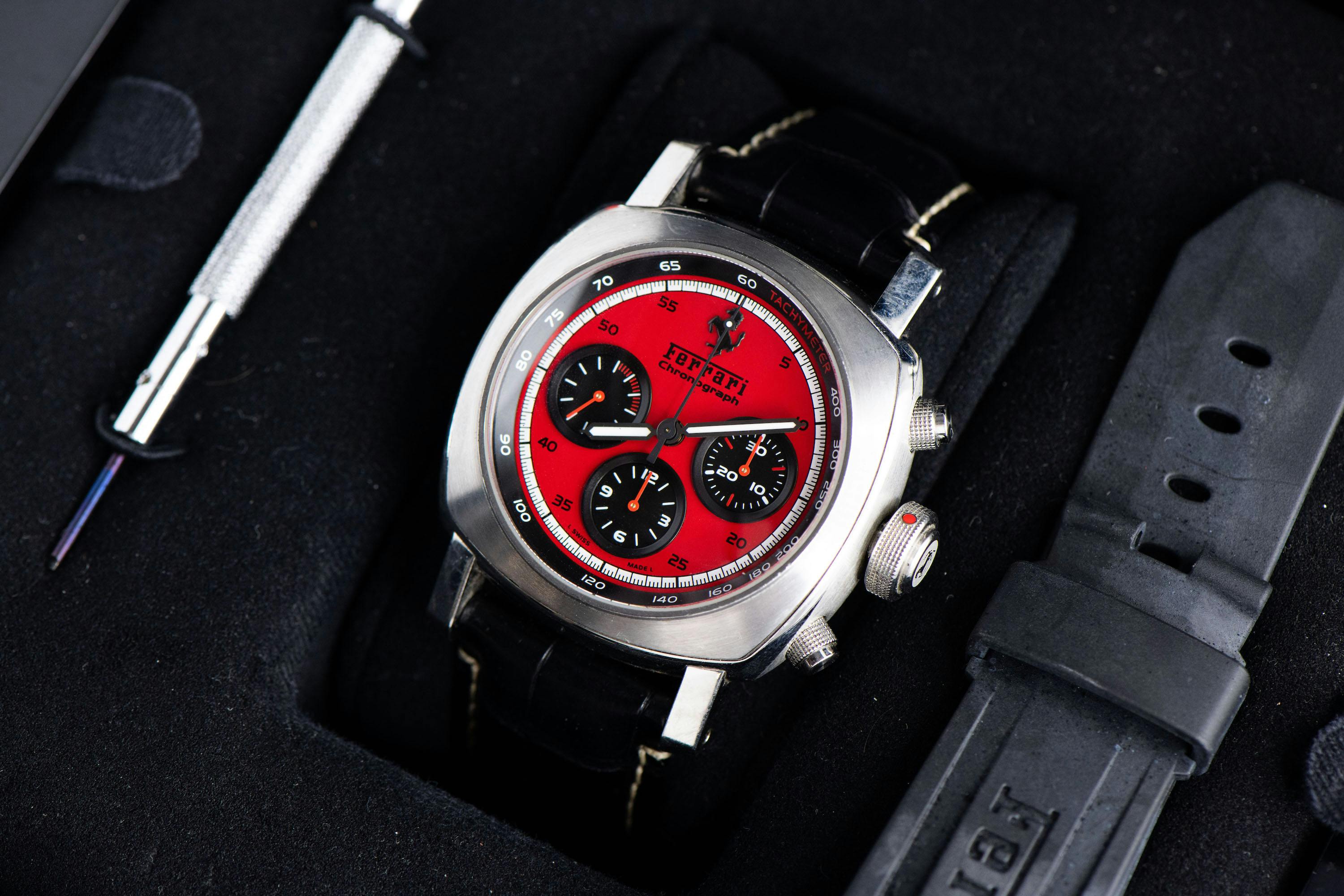 Harga panerai discount ferrari