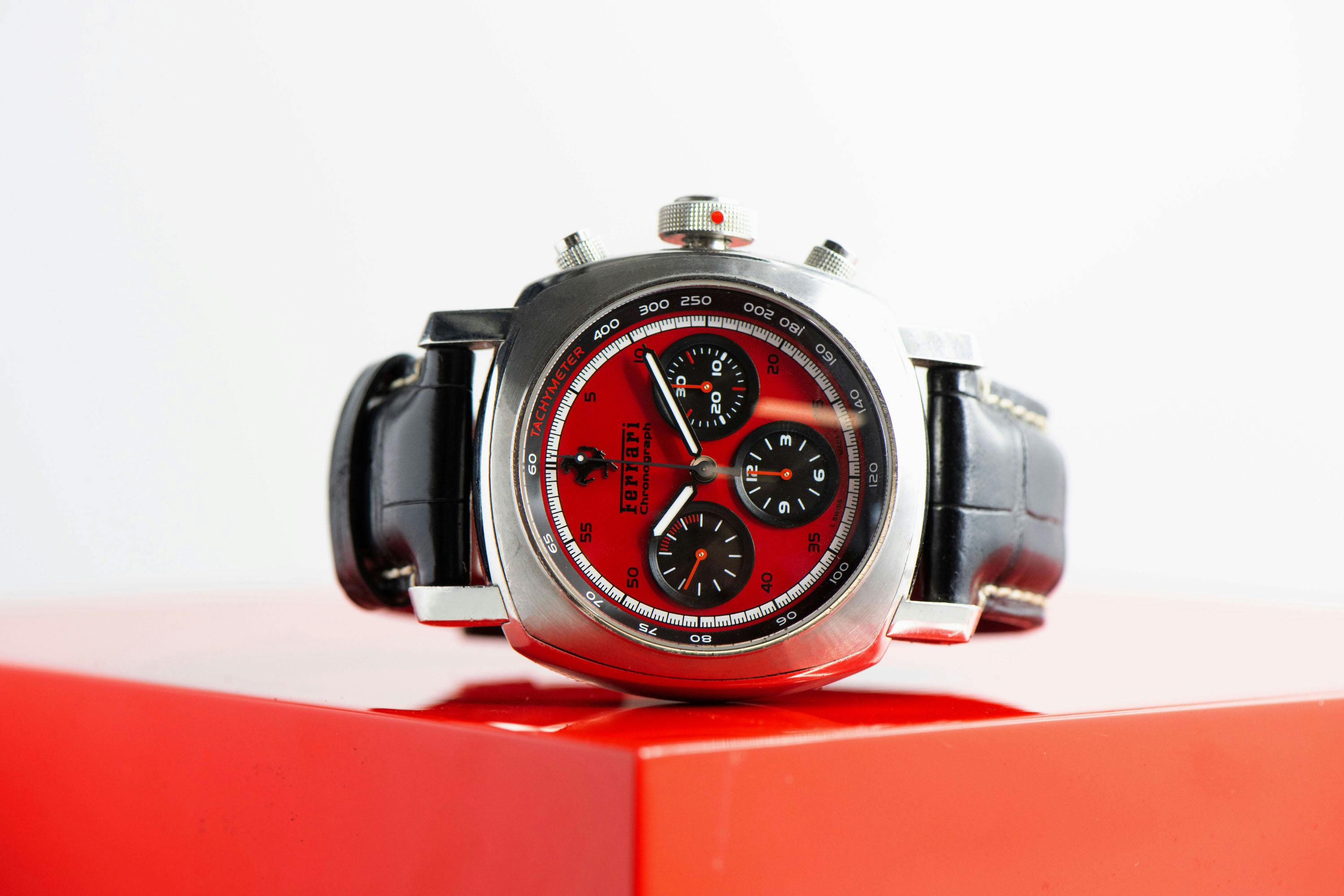 2007 PANERAI FERRARI GRANTURISMO CHRONOGRAPH for sale by auction