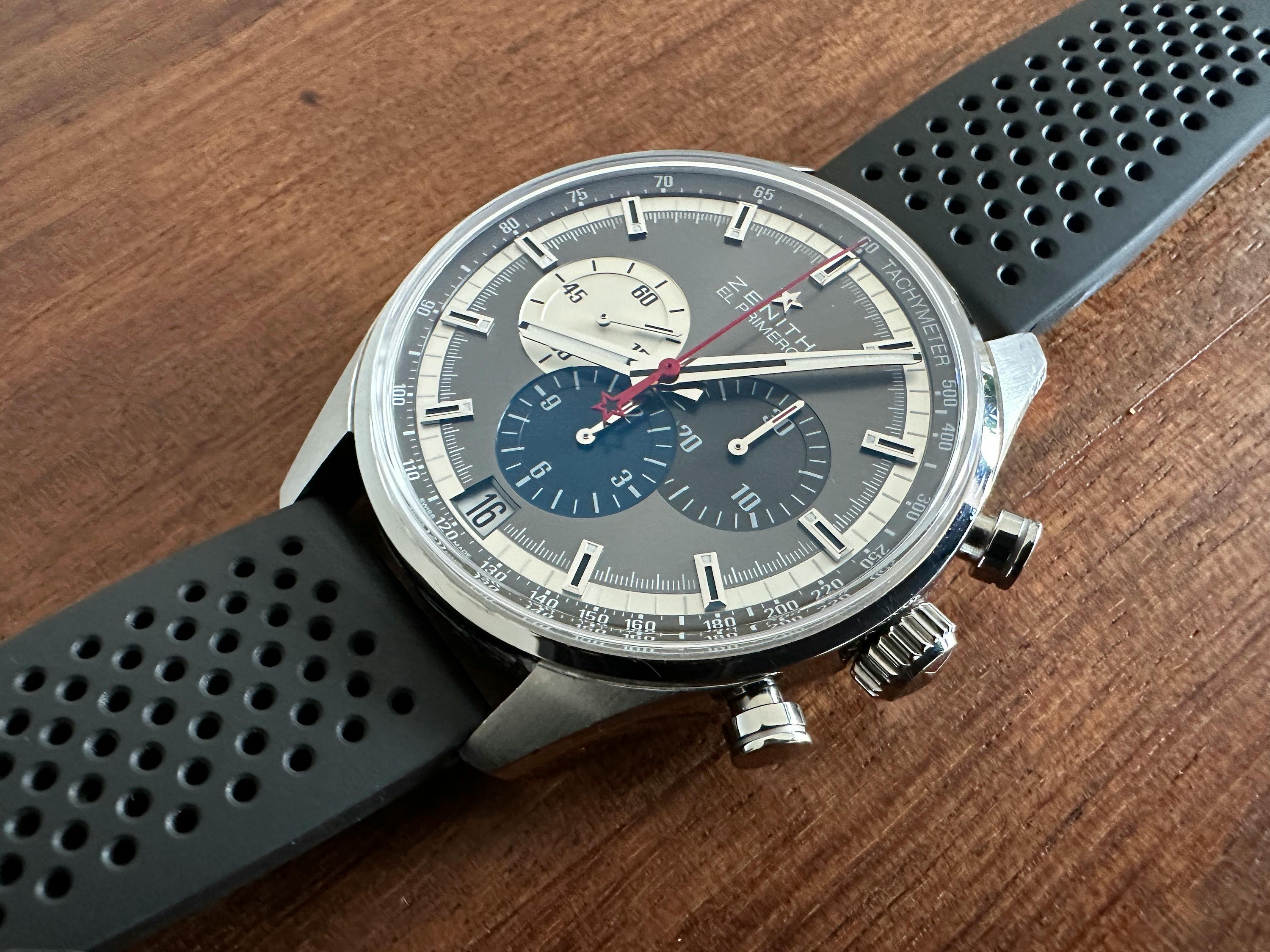2019 ZENITH EL PRIMERO CHRONOGRAPH for sale by auction in Amsterdam Netherlands