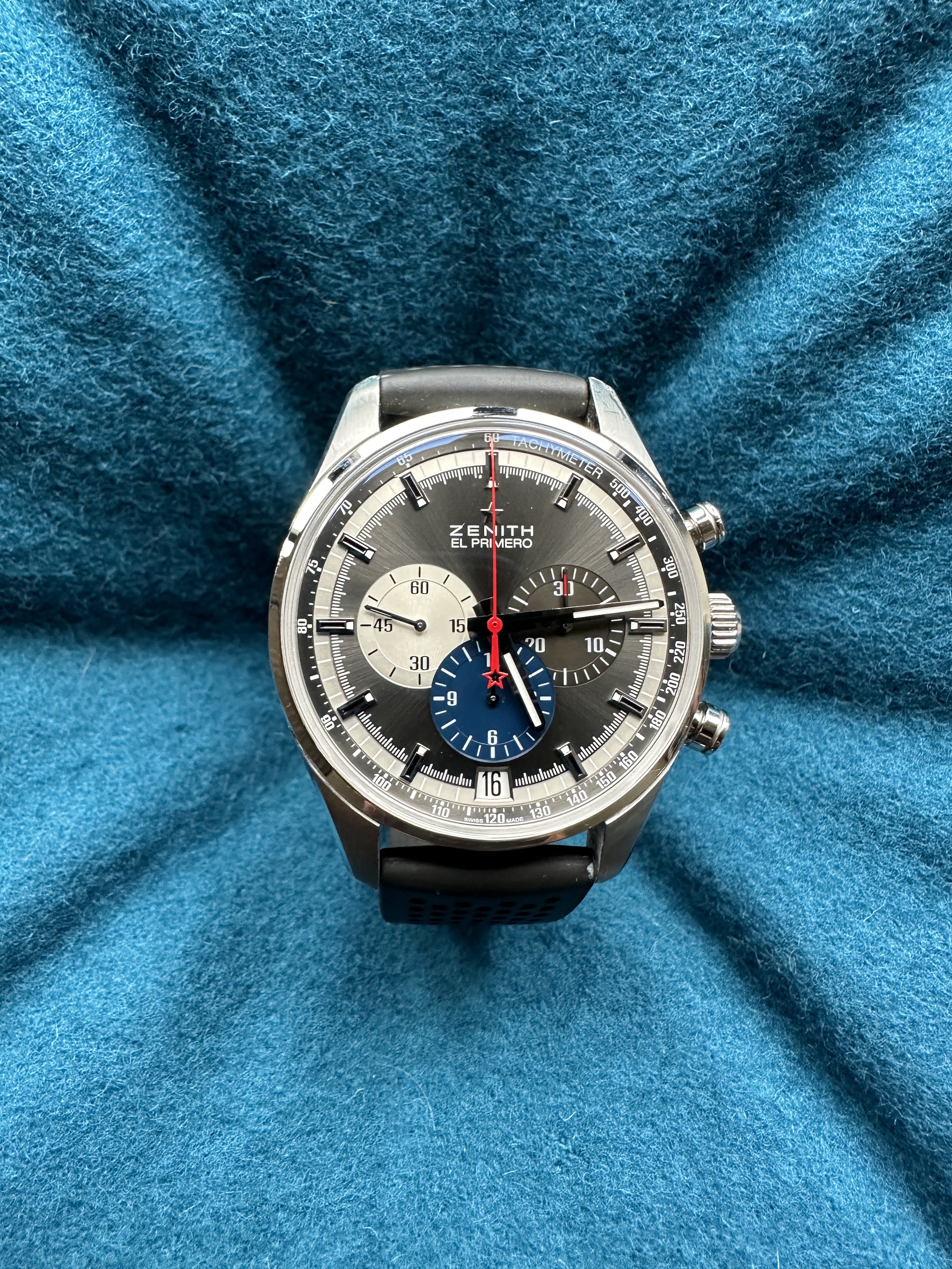 1t半 Zenith El Primero A384 Tropical – Analog:Shift