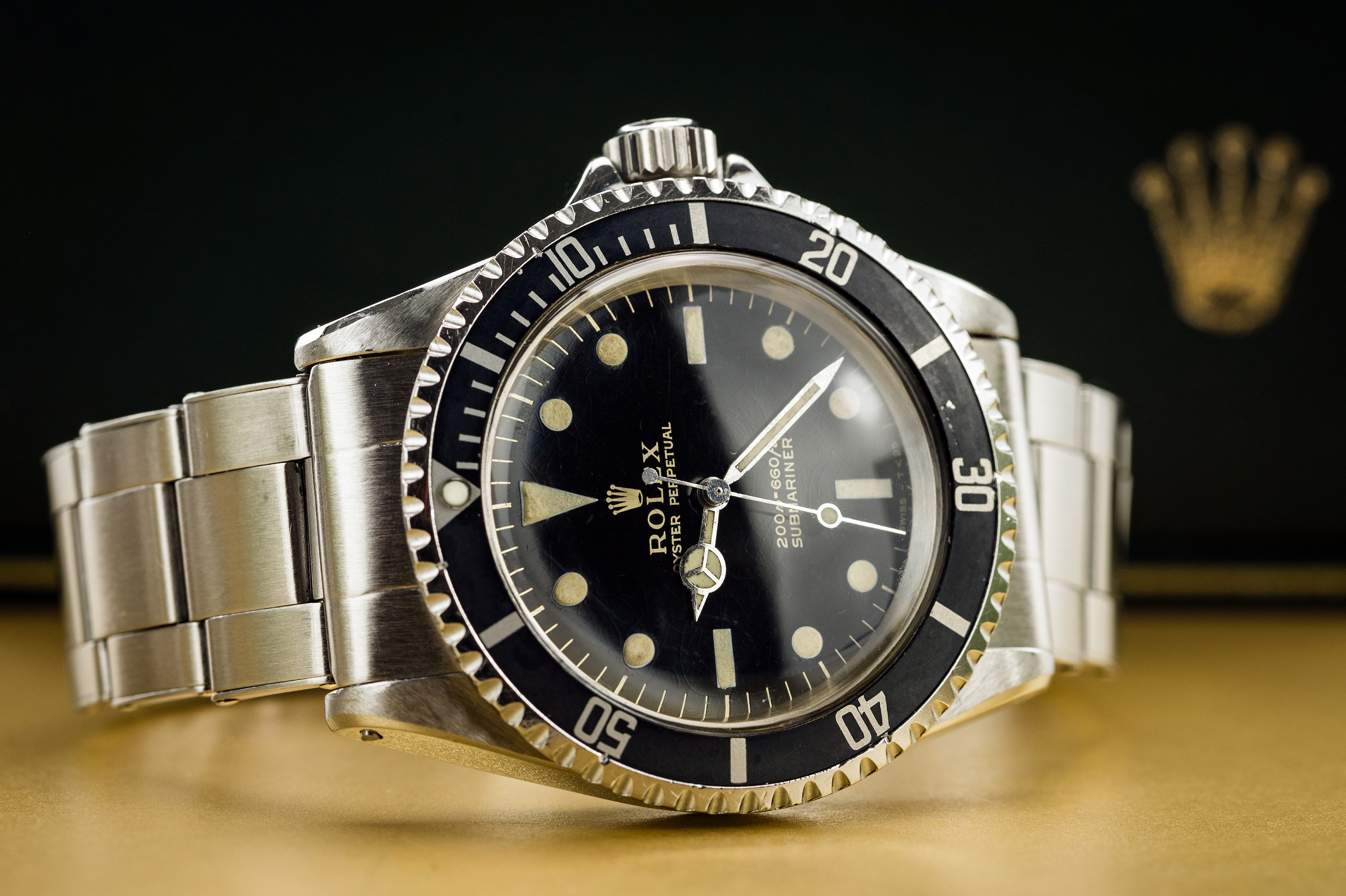 1966 ROLEX SUBMARINER for sale by auction in London United Kingdom