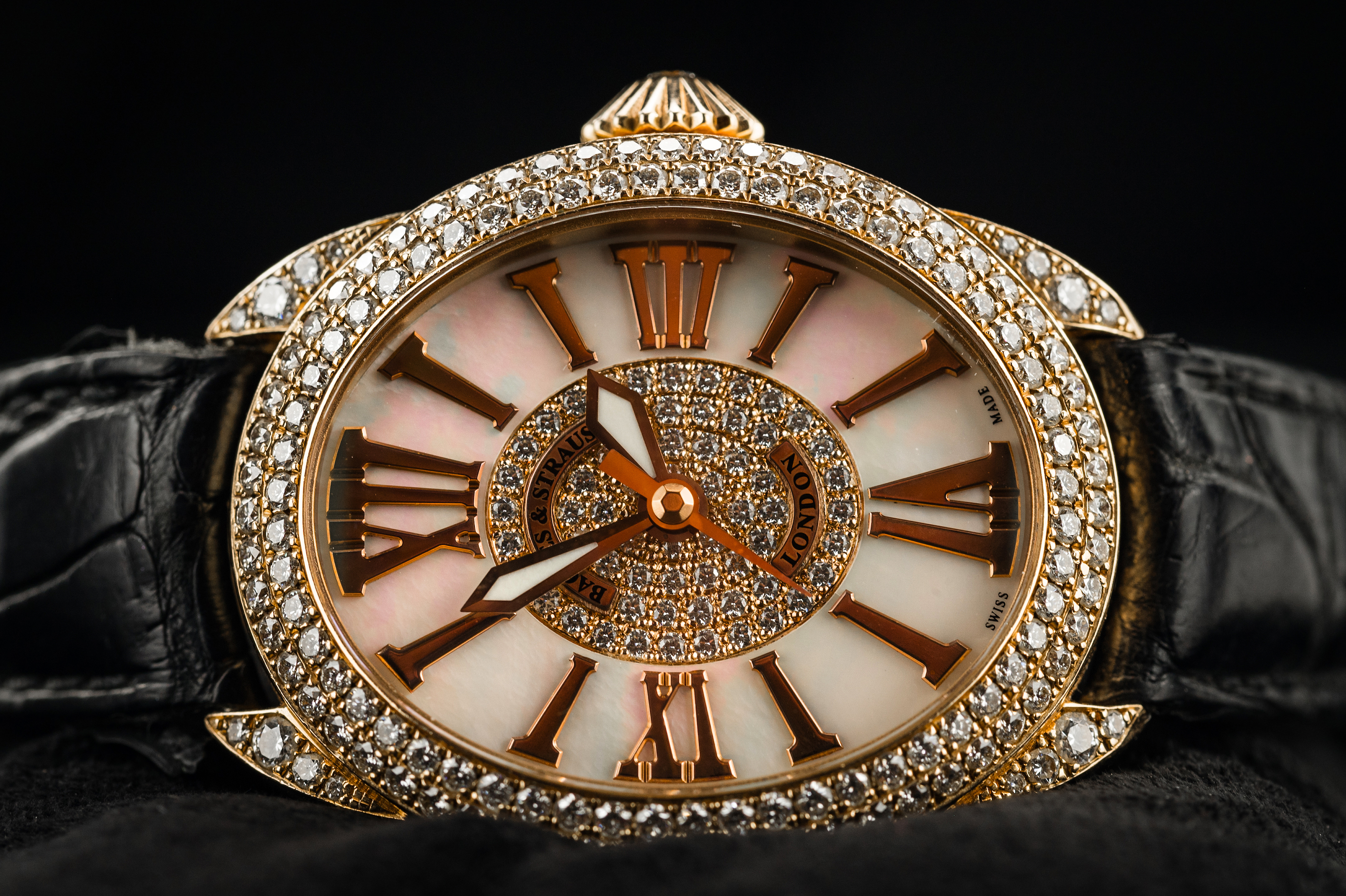 2000 S BACKES STRAUSS REGENT for sale by auction in London