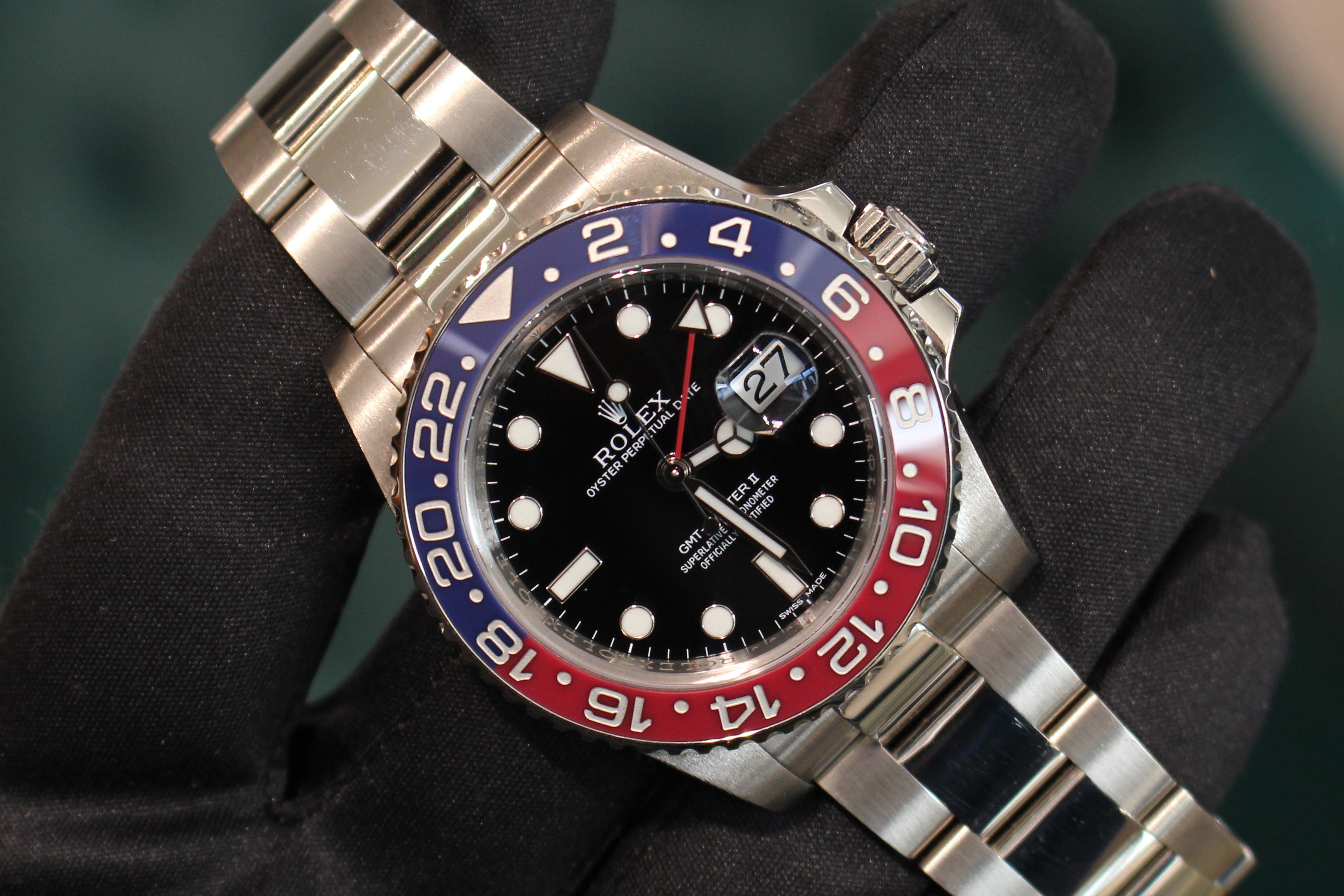 2014 ROLEX GMT MASTER II PEPSI for sale by auction in Wilmslow