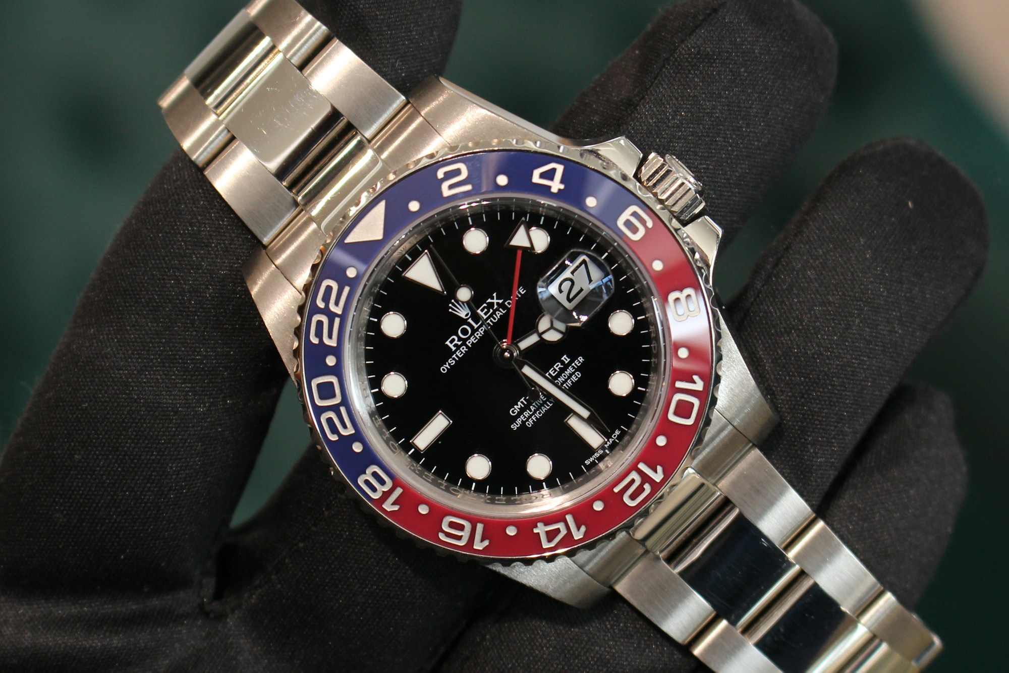 Gmt master 2 2014 Clearance