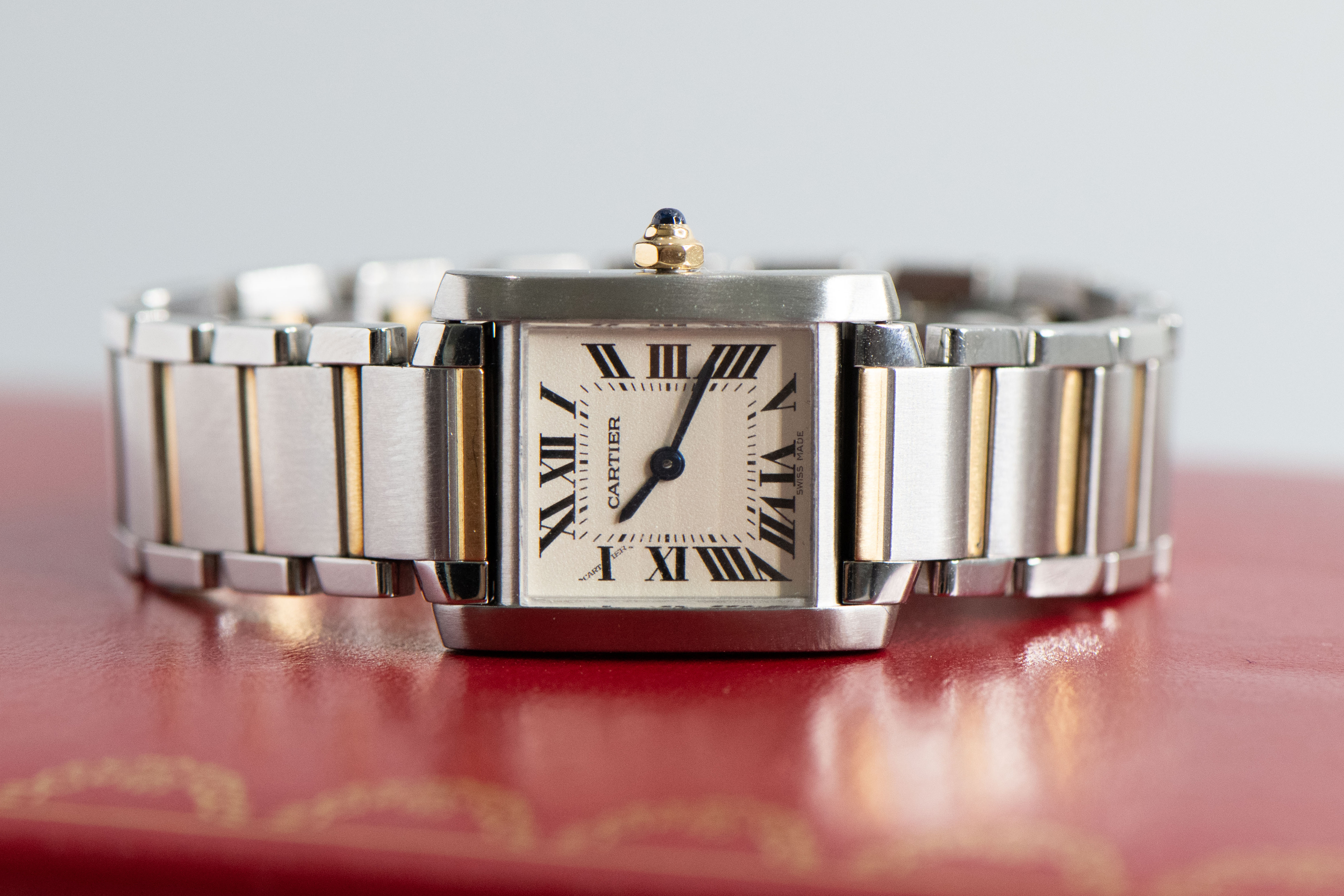 2003 CARTIER TANK FRANCAISE for sale by auction in London United