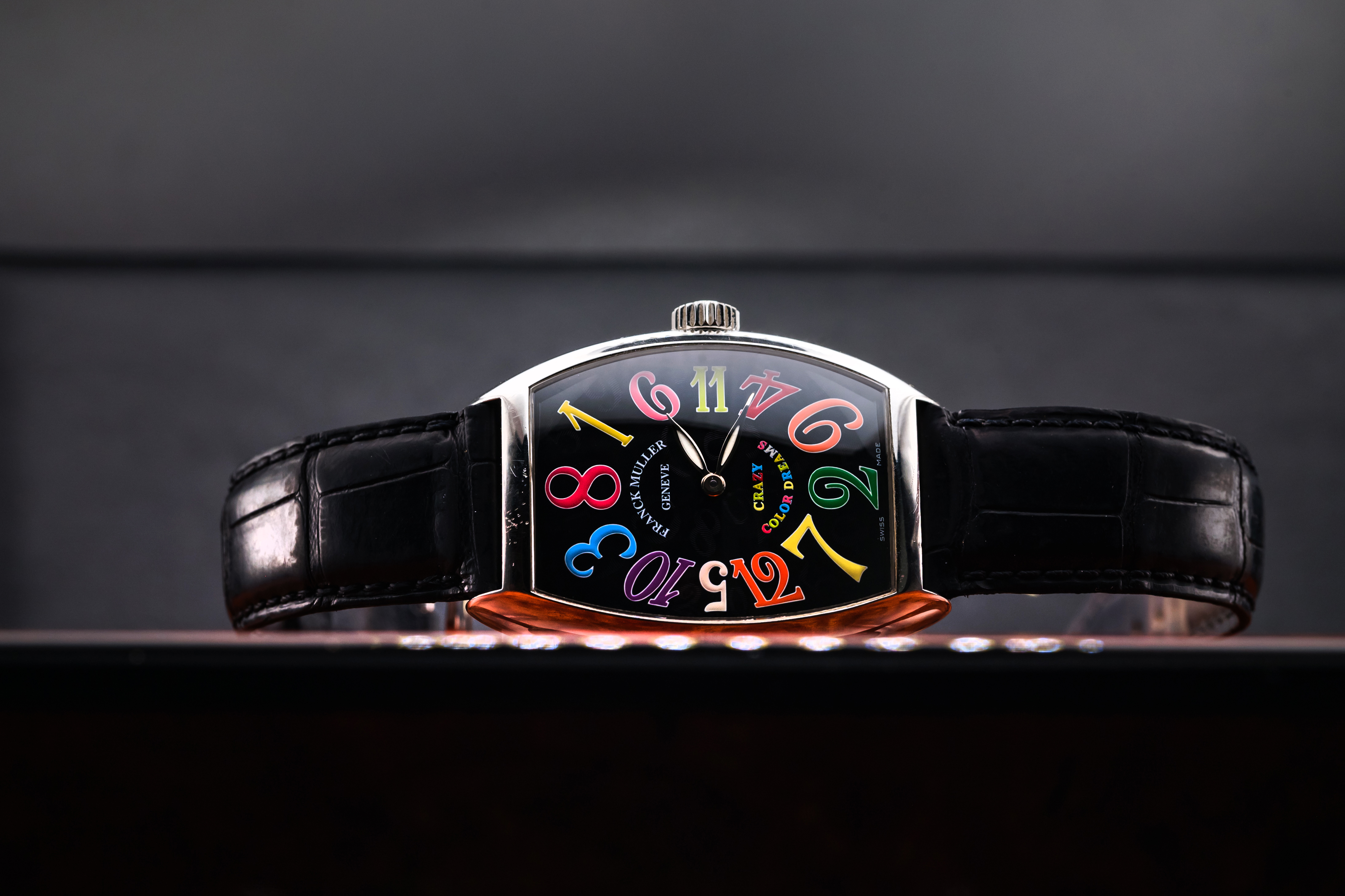 2007 FRANCK MULLER CRAZY COLOUR DREAMS for sale by auction in St