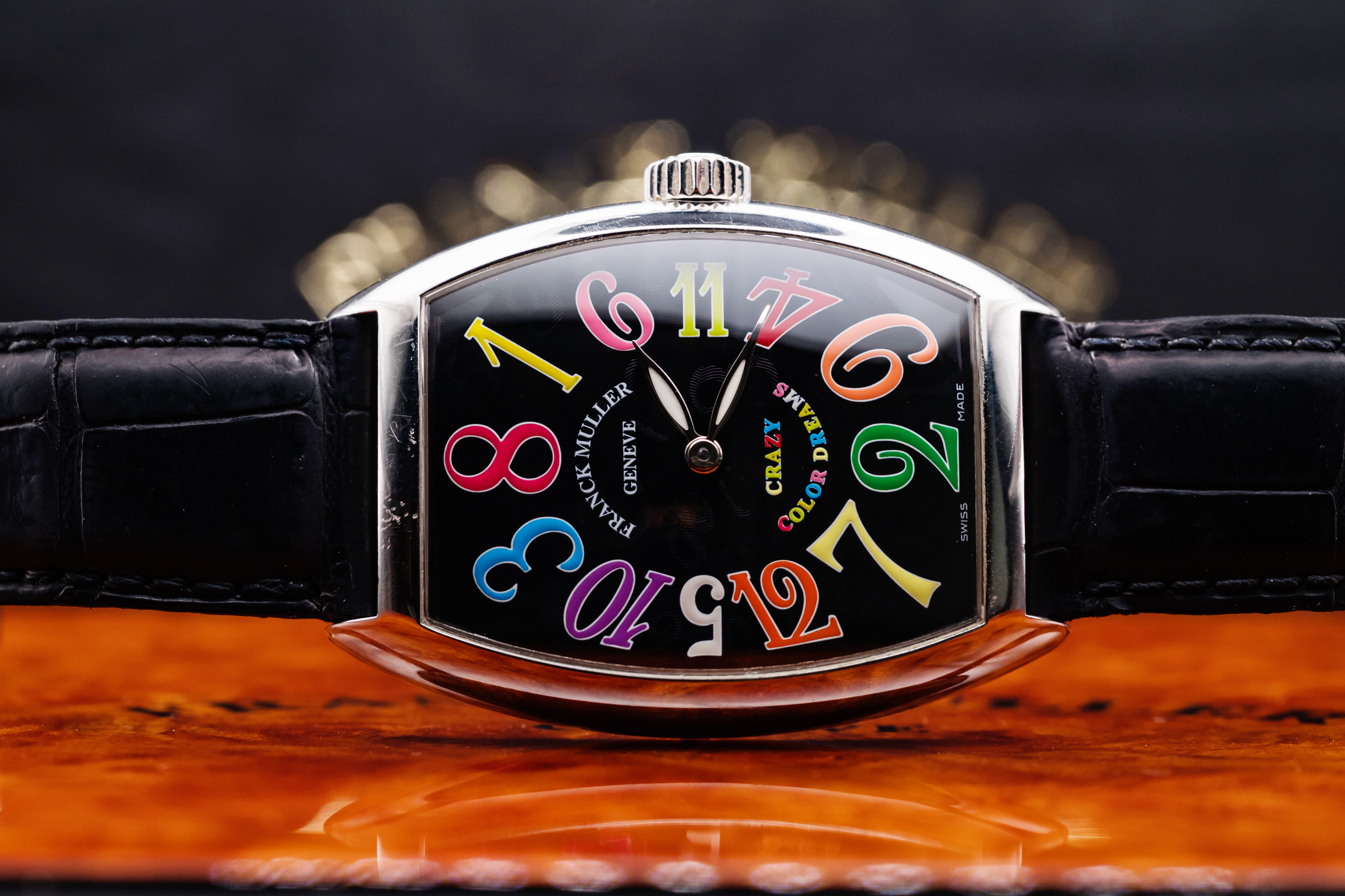 2007 FRANCK MULLER CRAZY COLOUR DREAMS for sale by auction in St