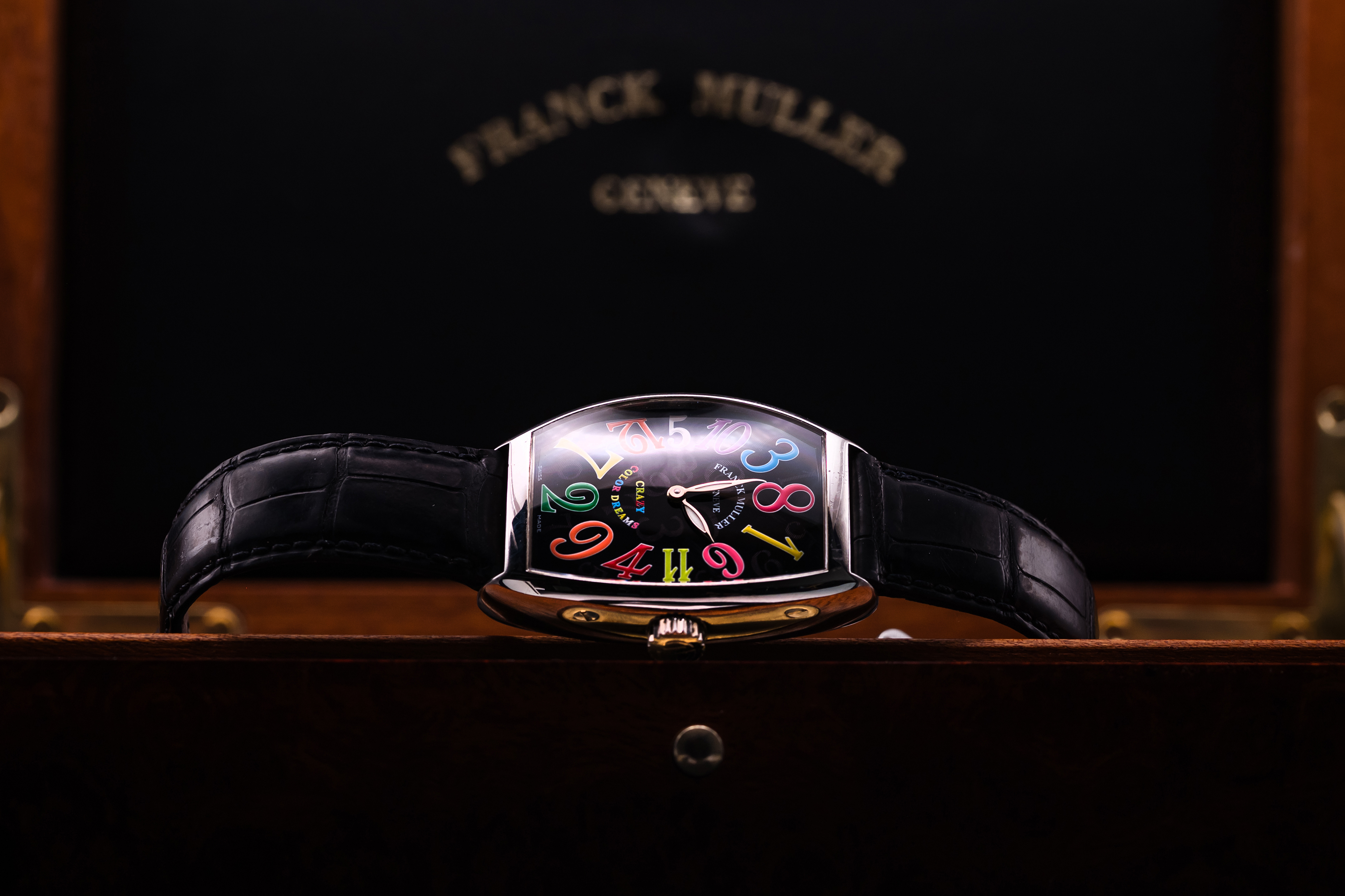 2007 FRANCK MULLER CRAZY COLOUR DREAMS for sale by auction in St