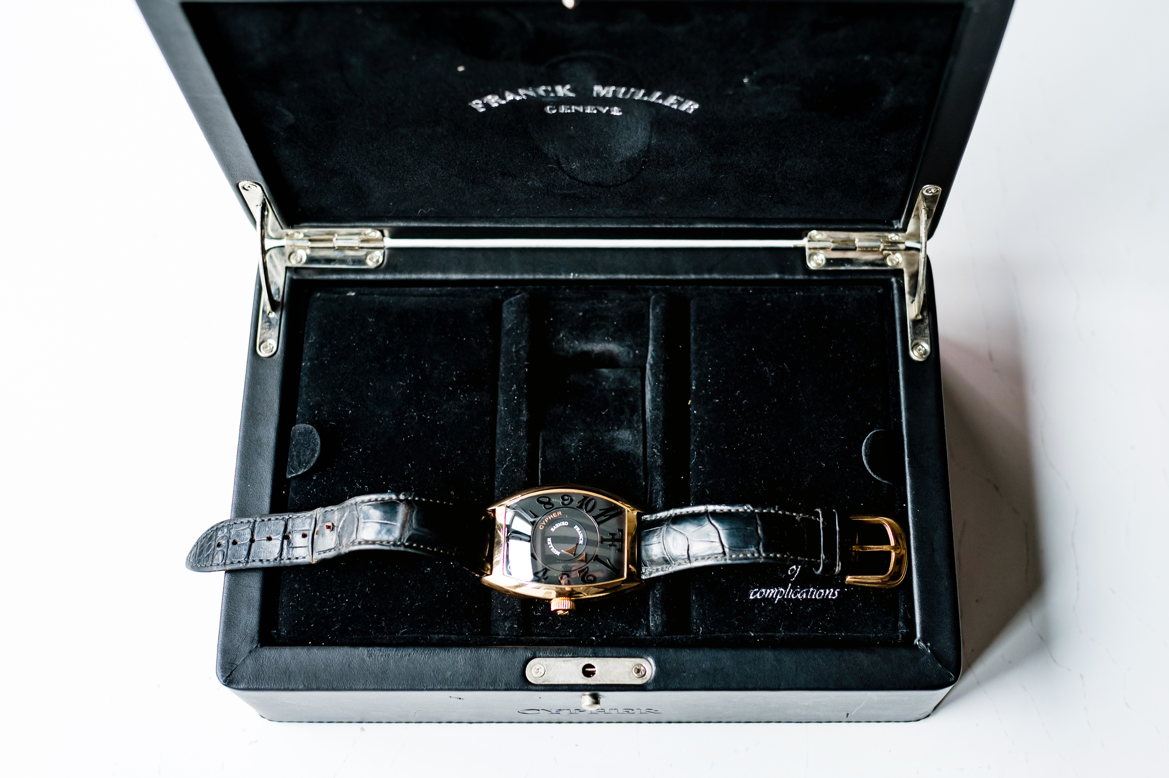 2008 FRANCK MULLER DOUBLE MYSTERY CYPHER for sale by auction in St