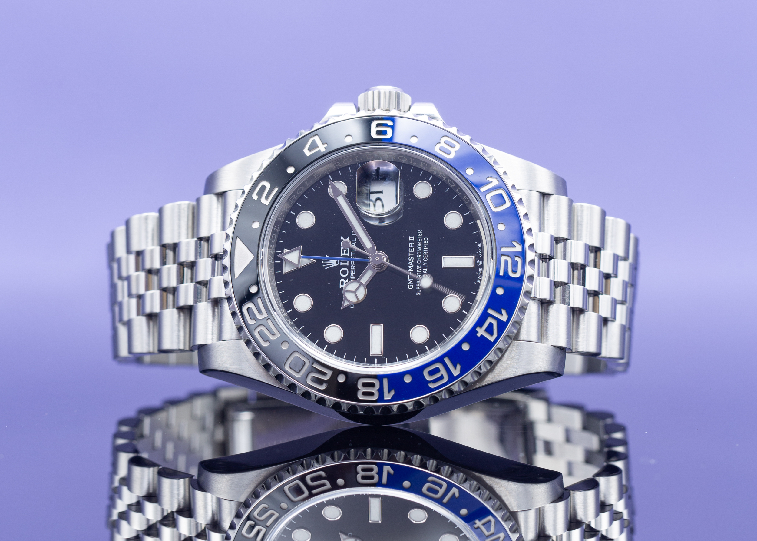 2020 ROLEX GMT MASTER II BATMAN for sale by auction in London