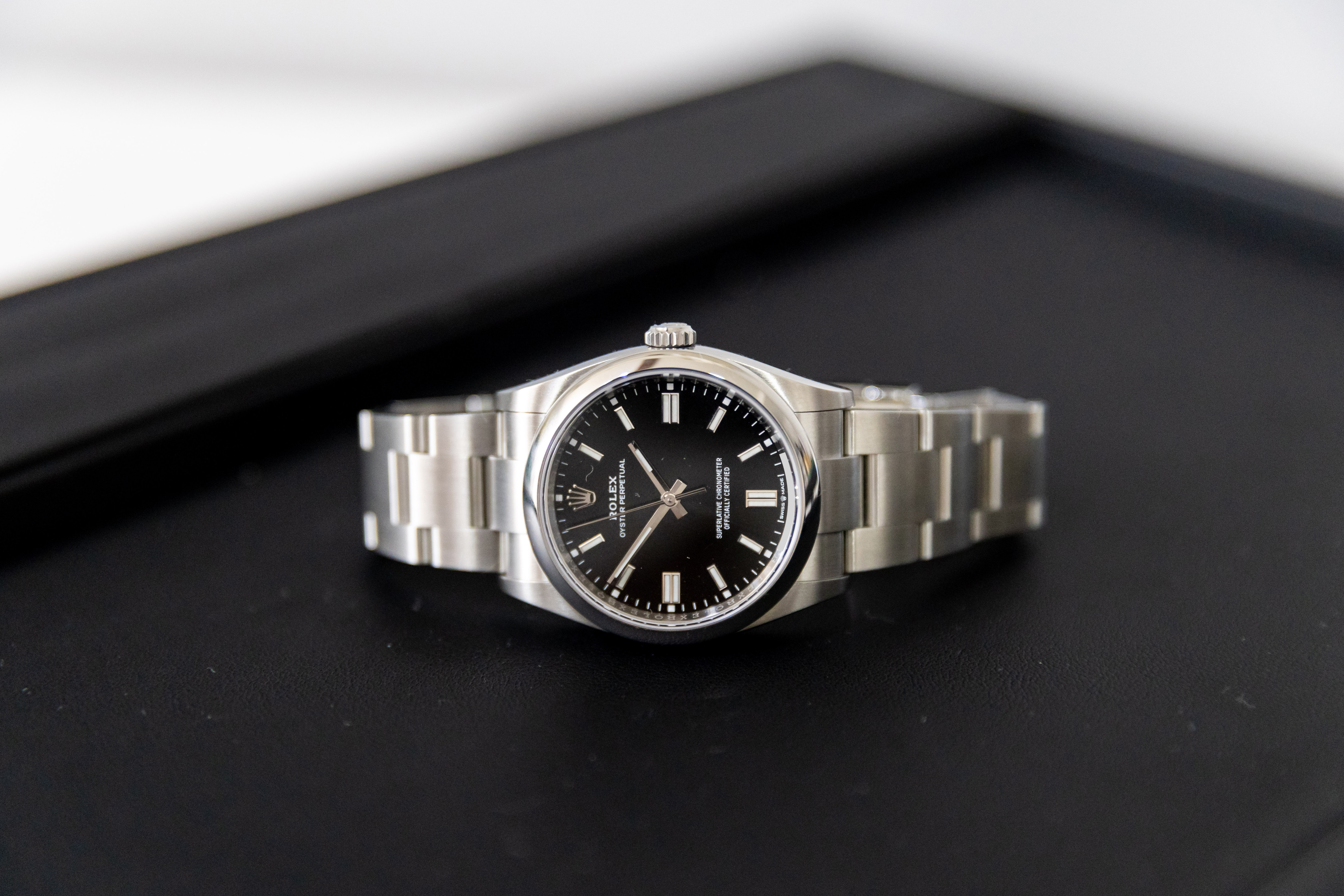 Rolex op 2024 36 black