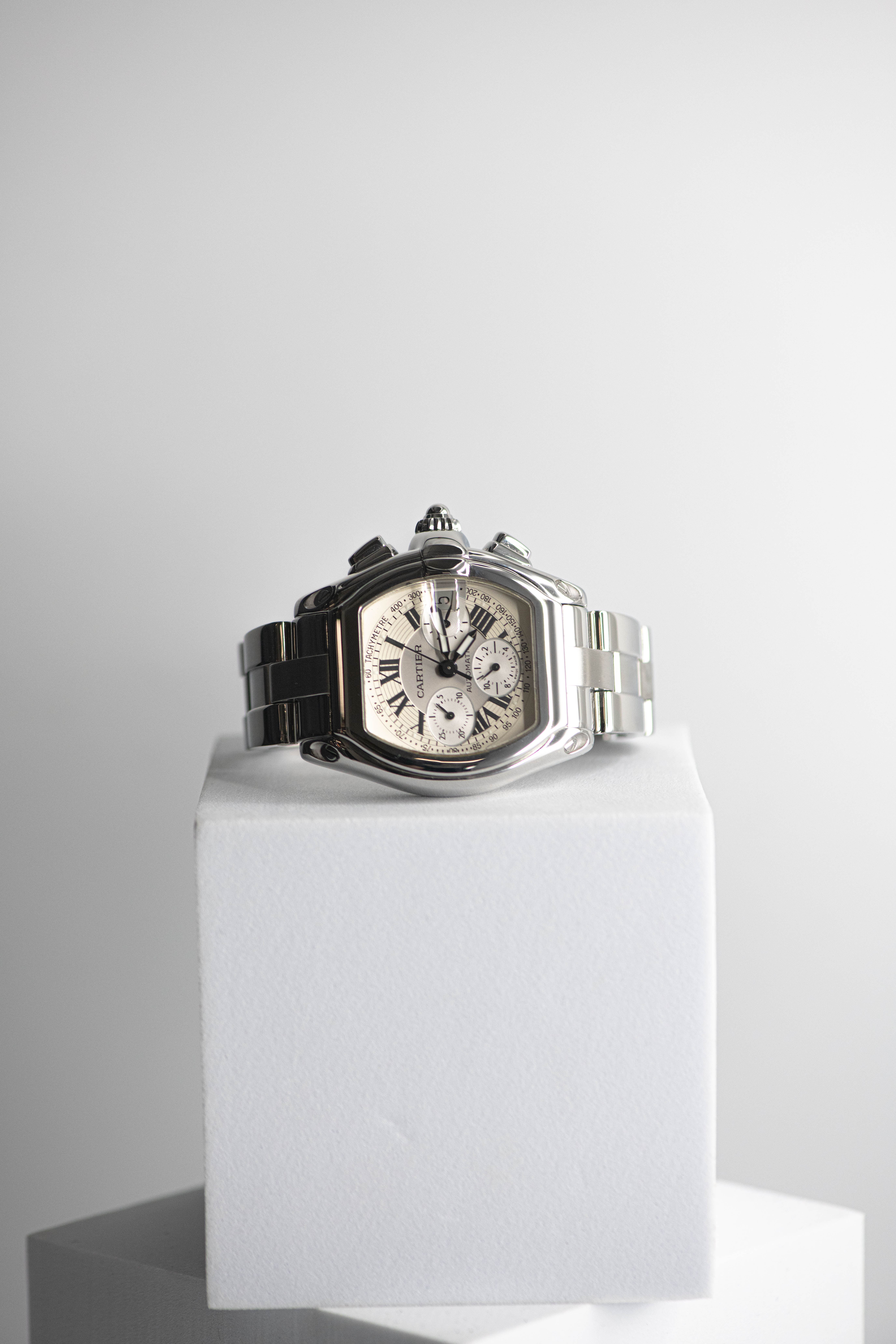 2003 CARTIER ROADSTER CHRONOGRAPH XL for sale by auction in London