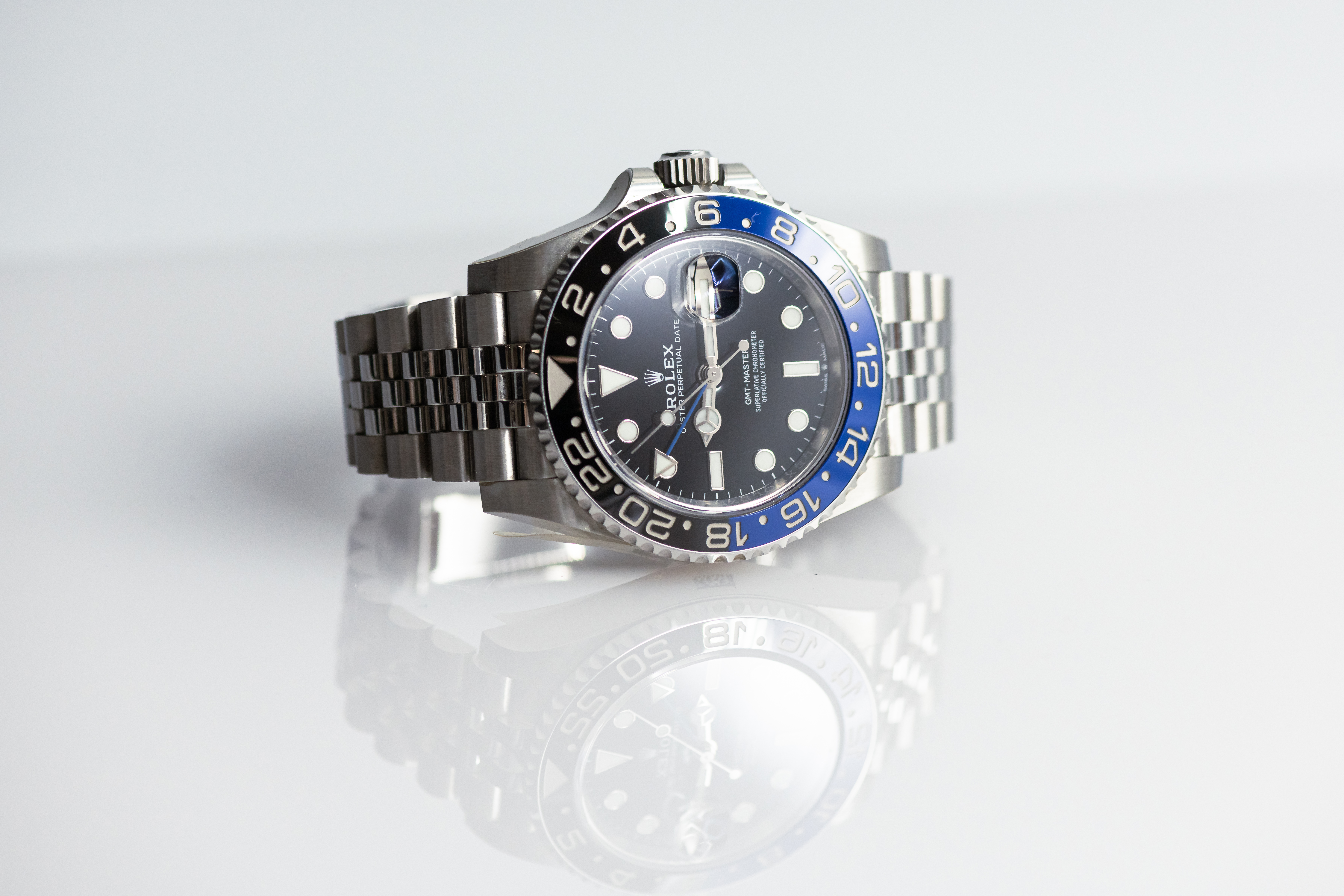 2019 Rolex GMT Master II Batman for sale by auction in London