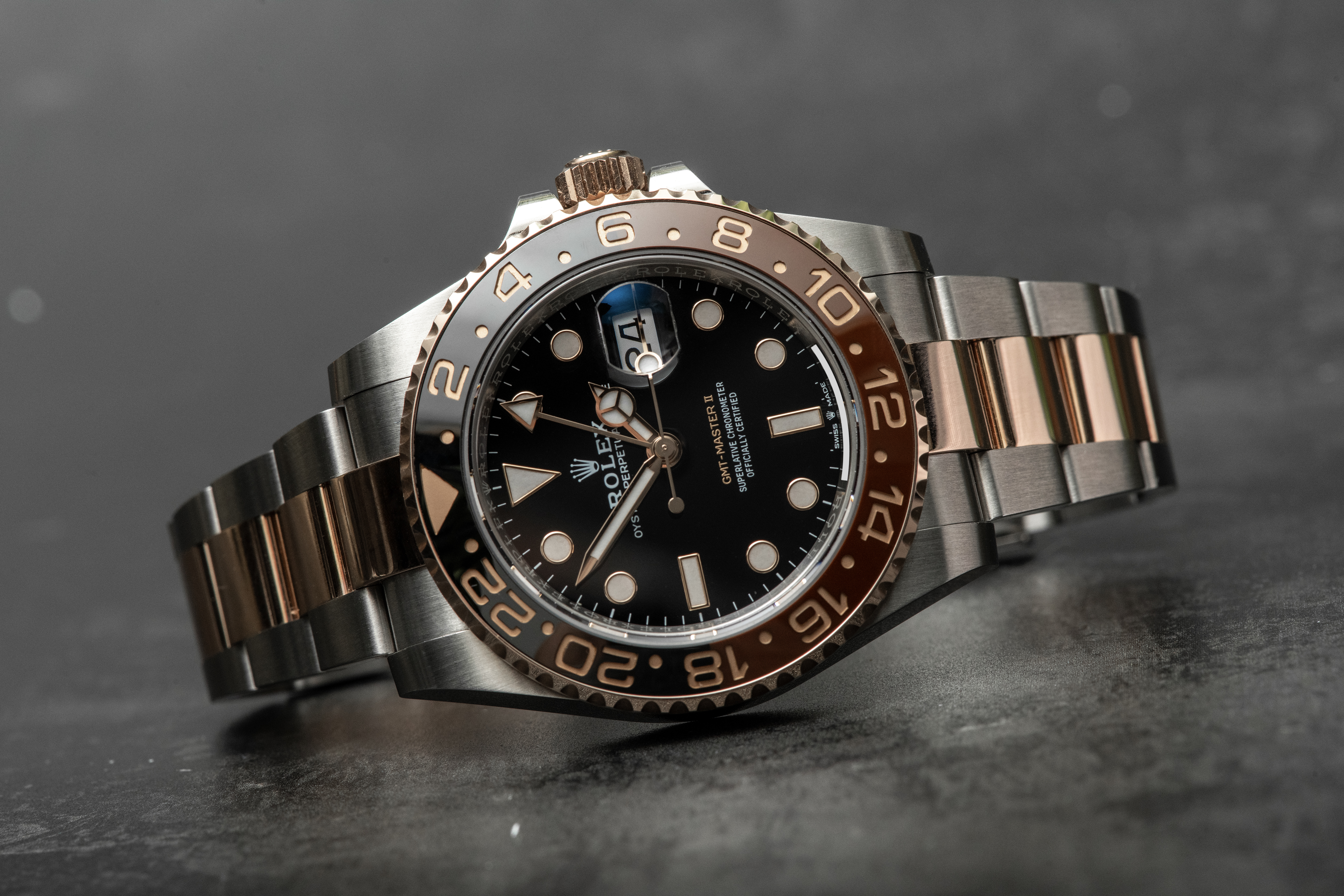 2022 ROLEX GMT MASTER II ROOTBEER for sale by auction in London