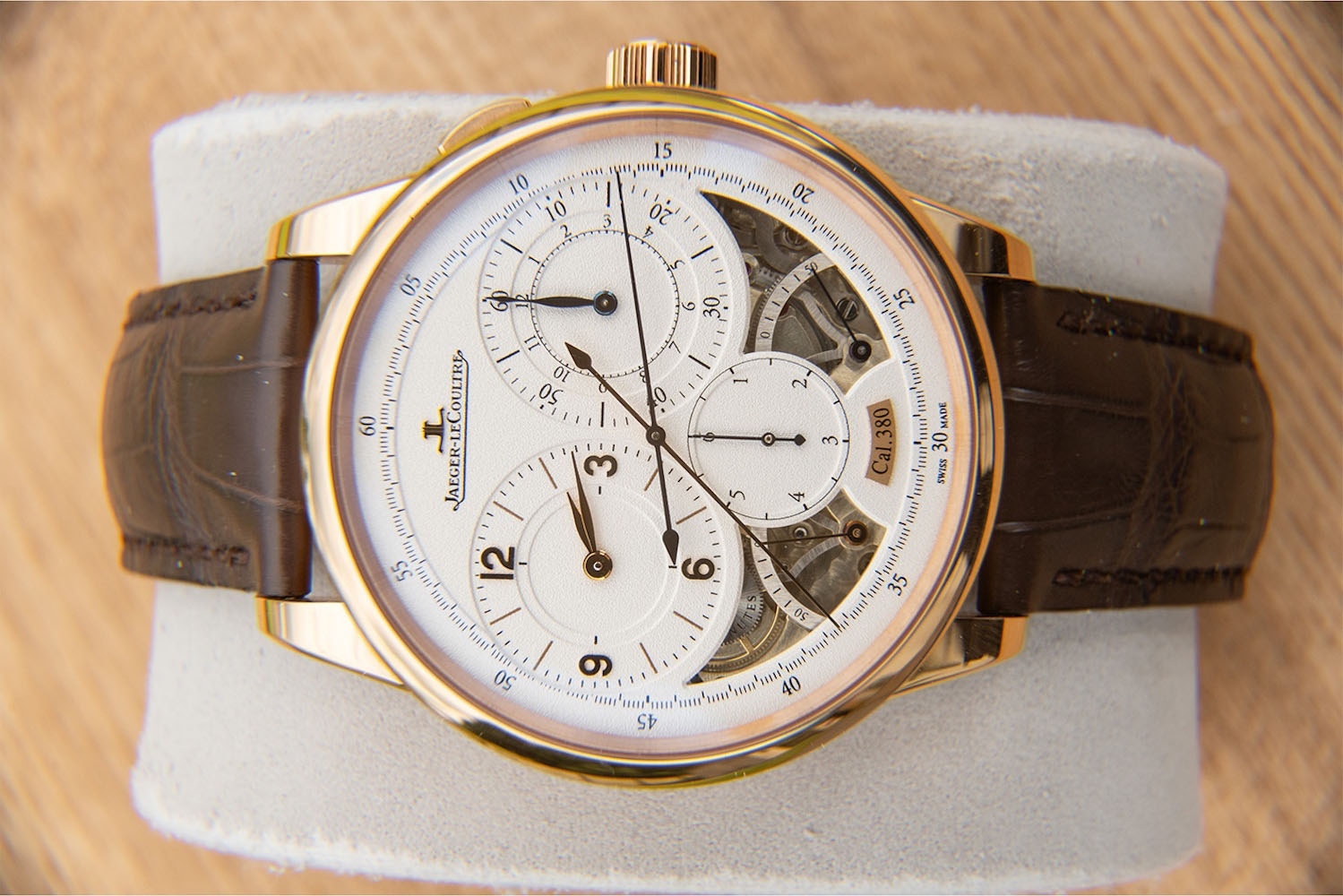 Jaeger lecoultre chronographe hot sale