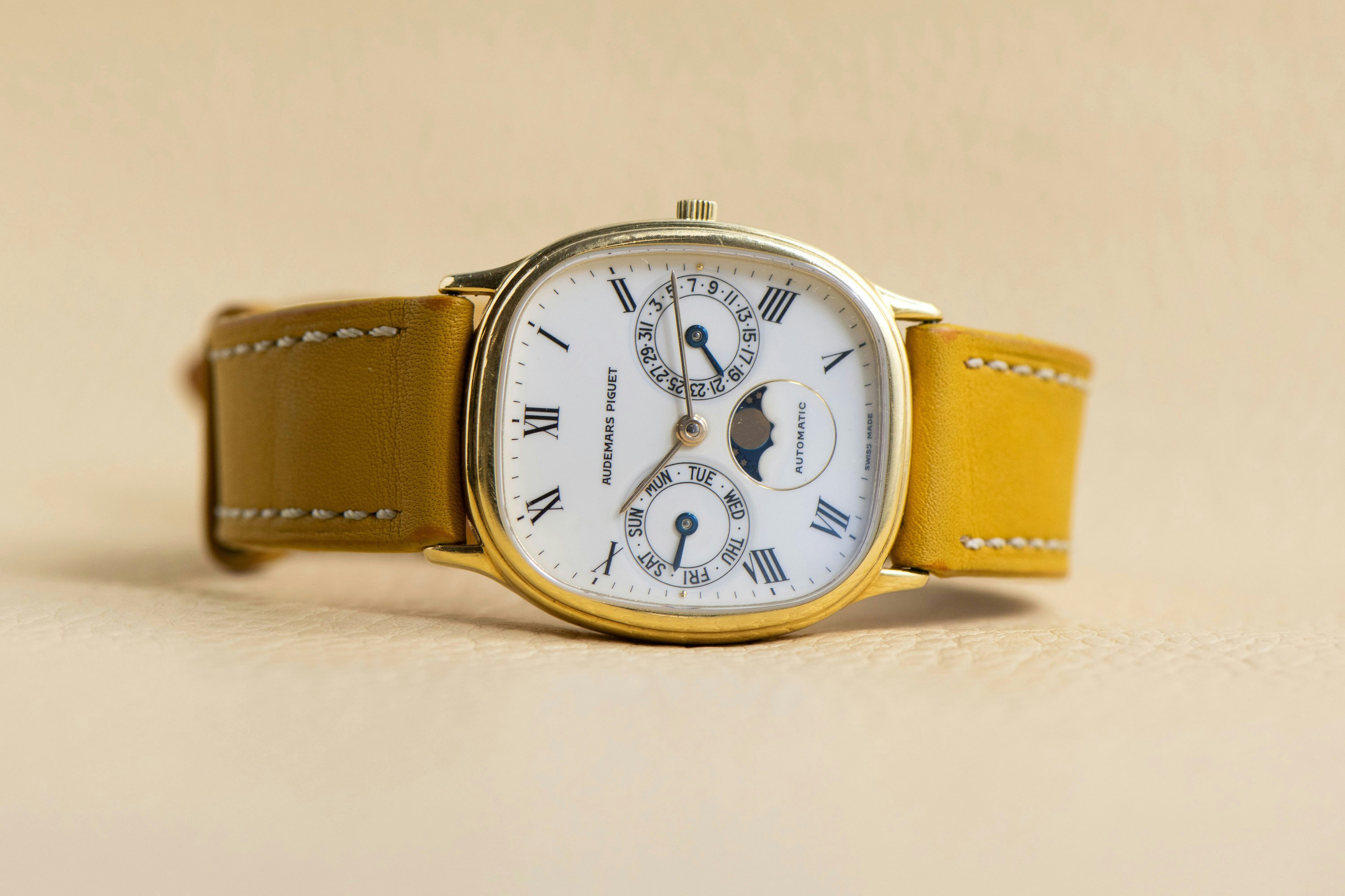 1980S AUDEMARS PIGUET DAY-DATE MOONPHASE for sale by auction in London, United Kingdom