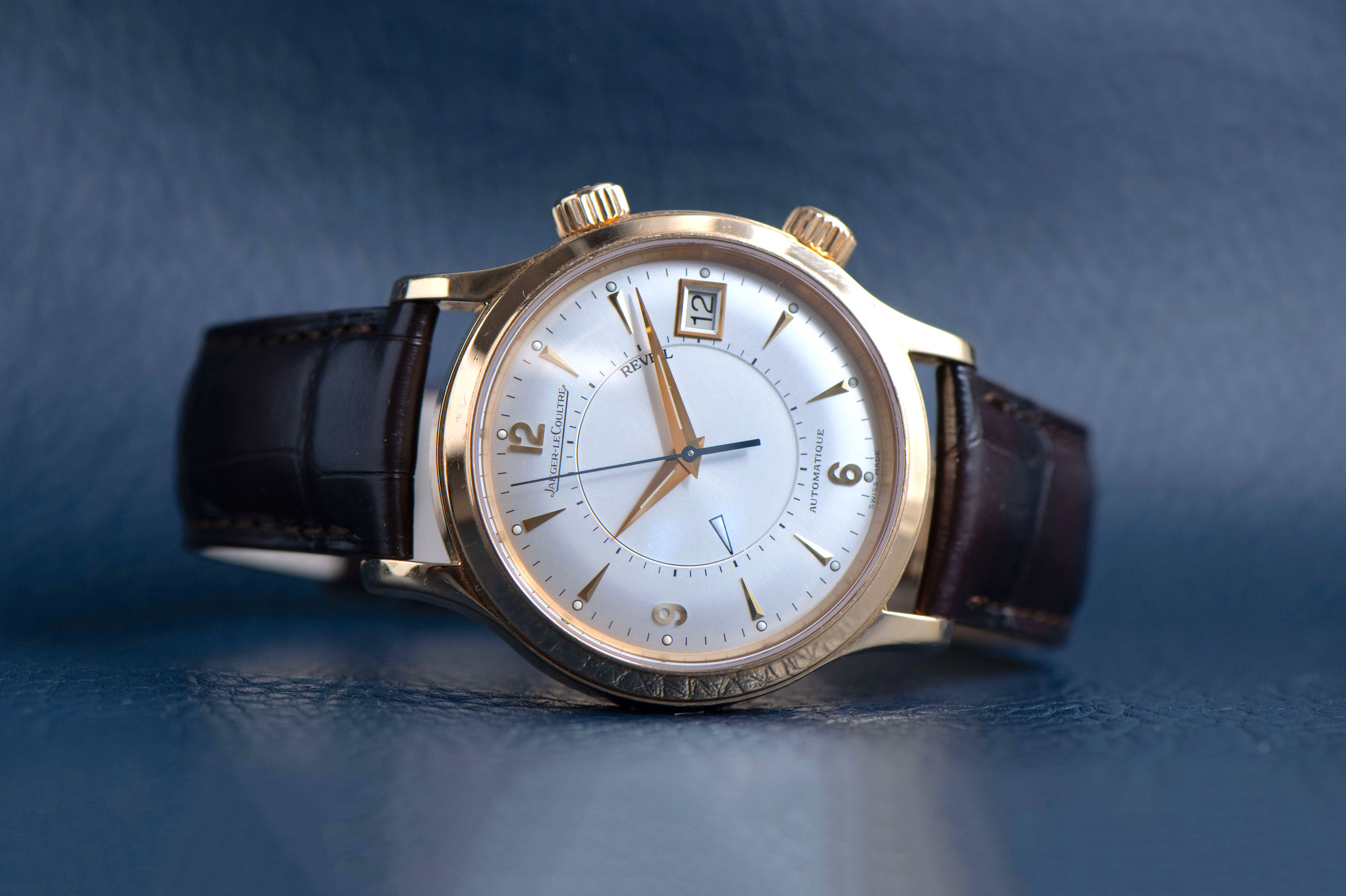 2002 JAEGER LECOULTRE MASTER MEMOVOX for sale by auction in London