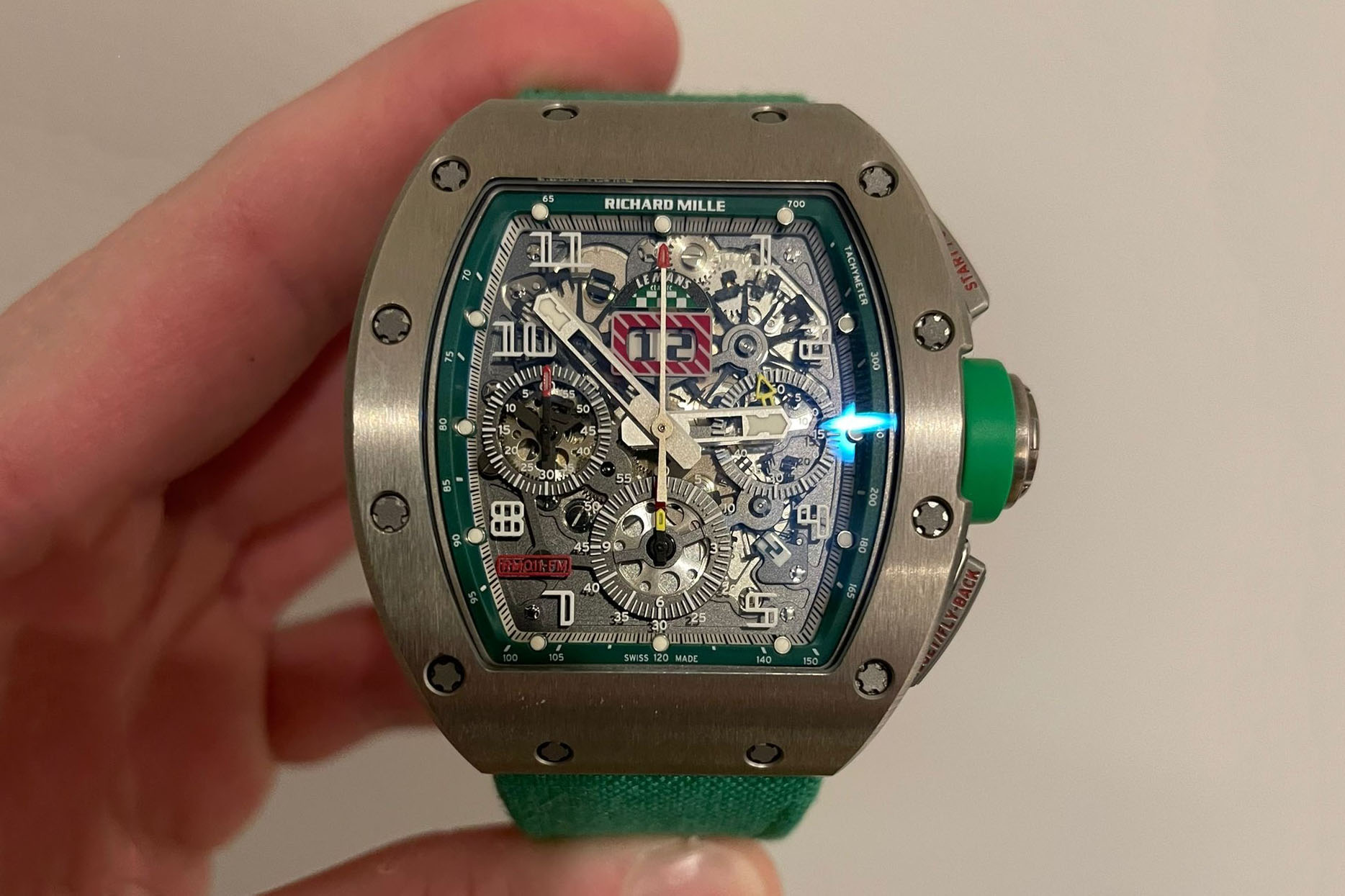 2011 RICHARD MILLE RM011 FELIPE MASSA LE MANS CLASSIQUE for sale in London United Kingdom