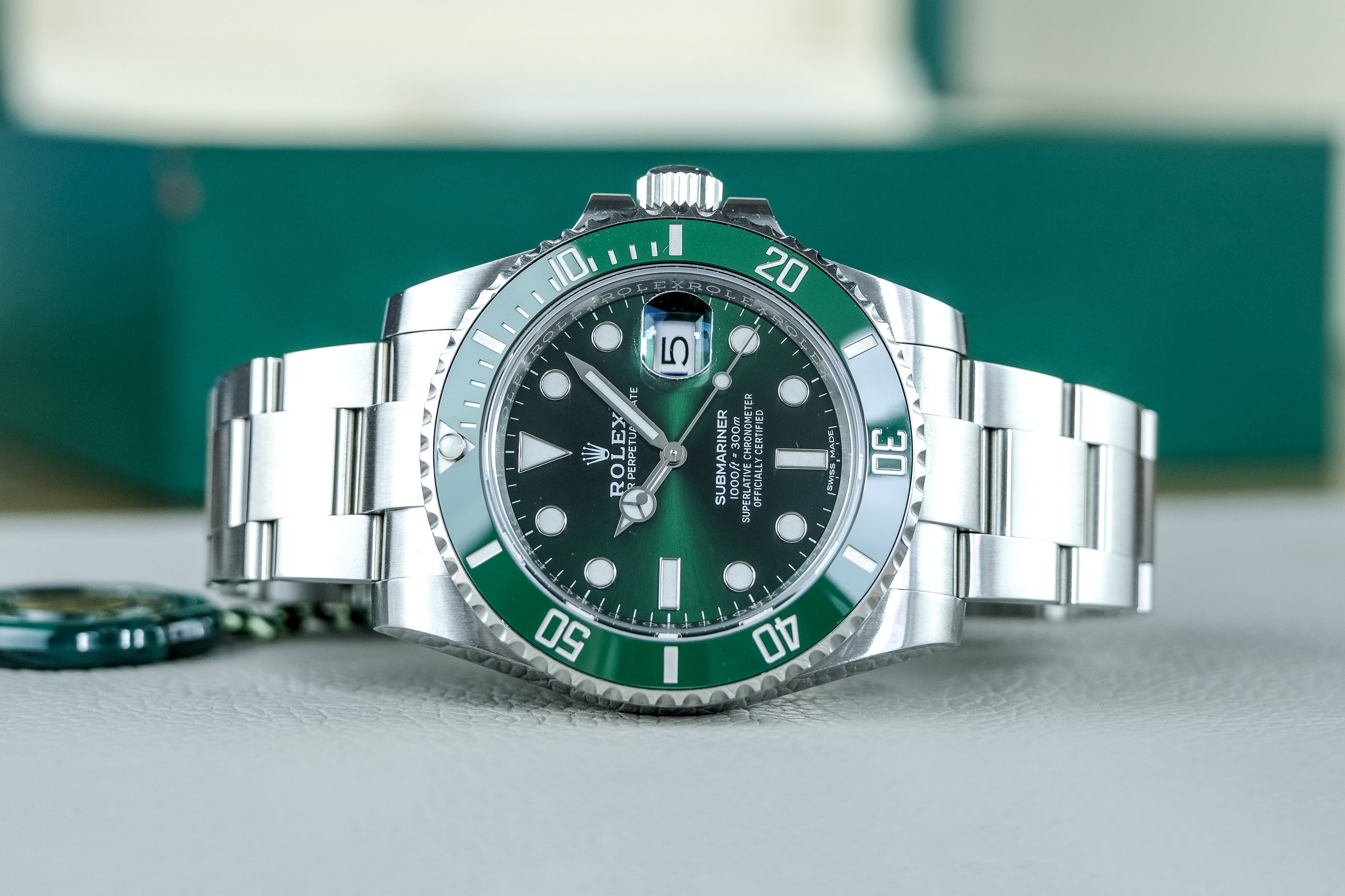 2018 rolex hulk hot sale