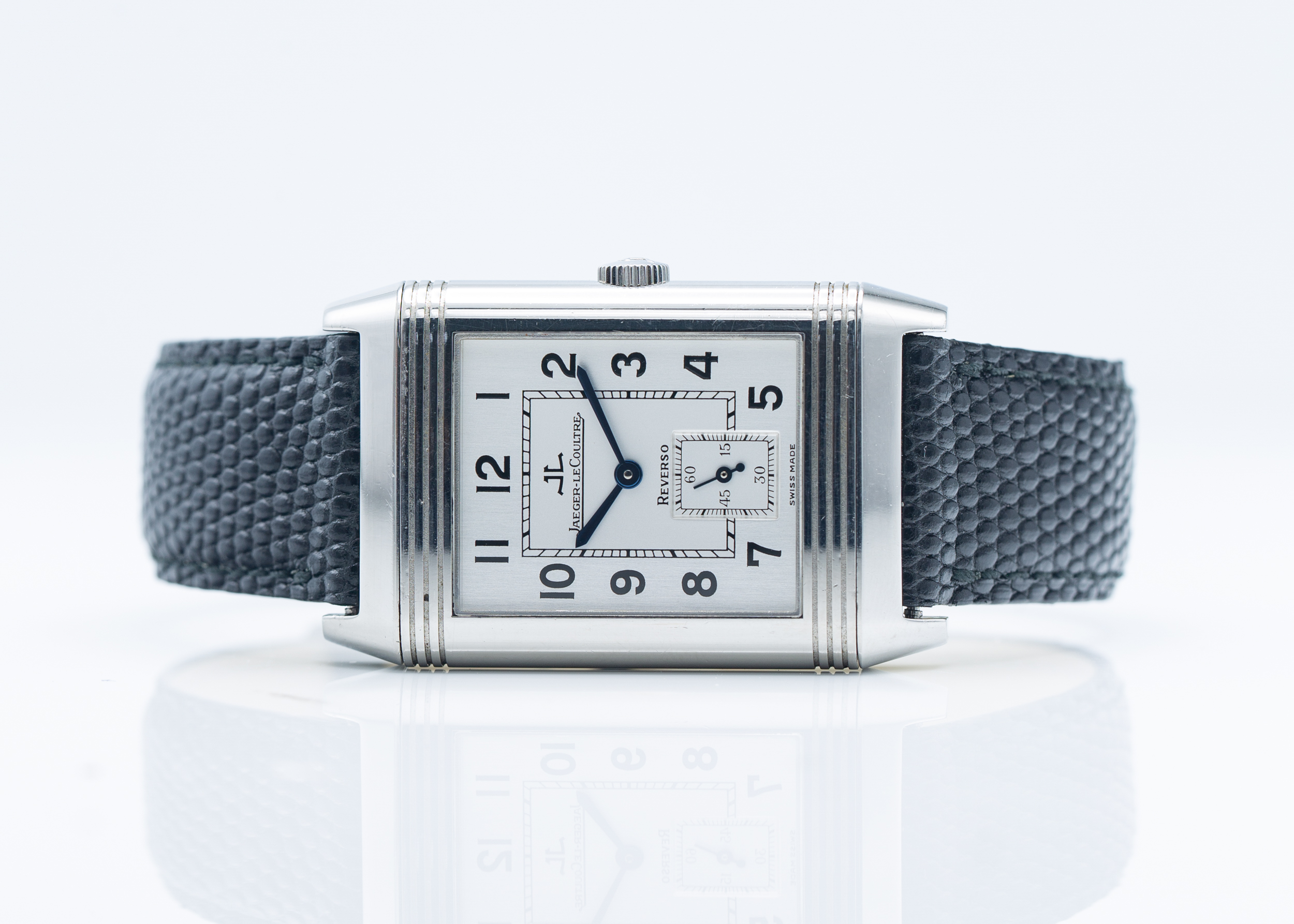 2000 S JAEGER LE COULTRE REVERSO GRANDE TAILLE for sale by auction